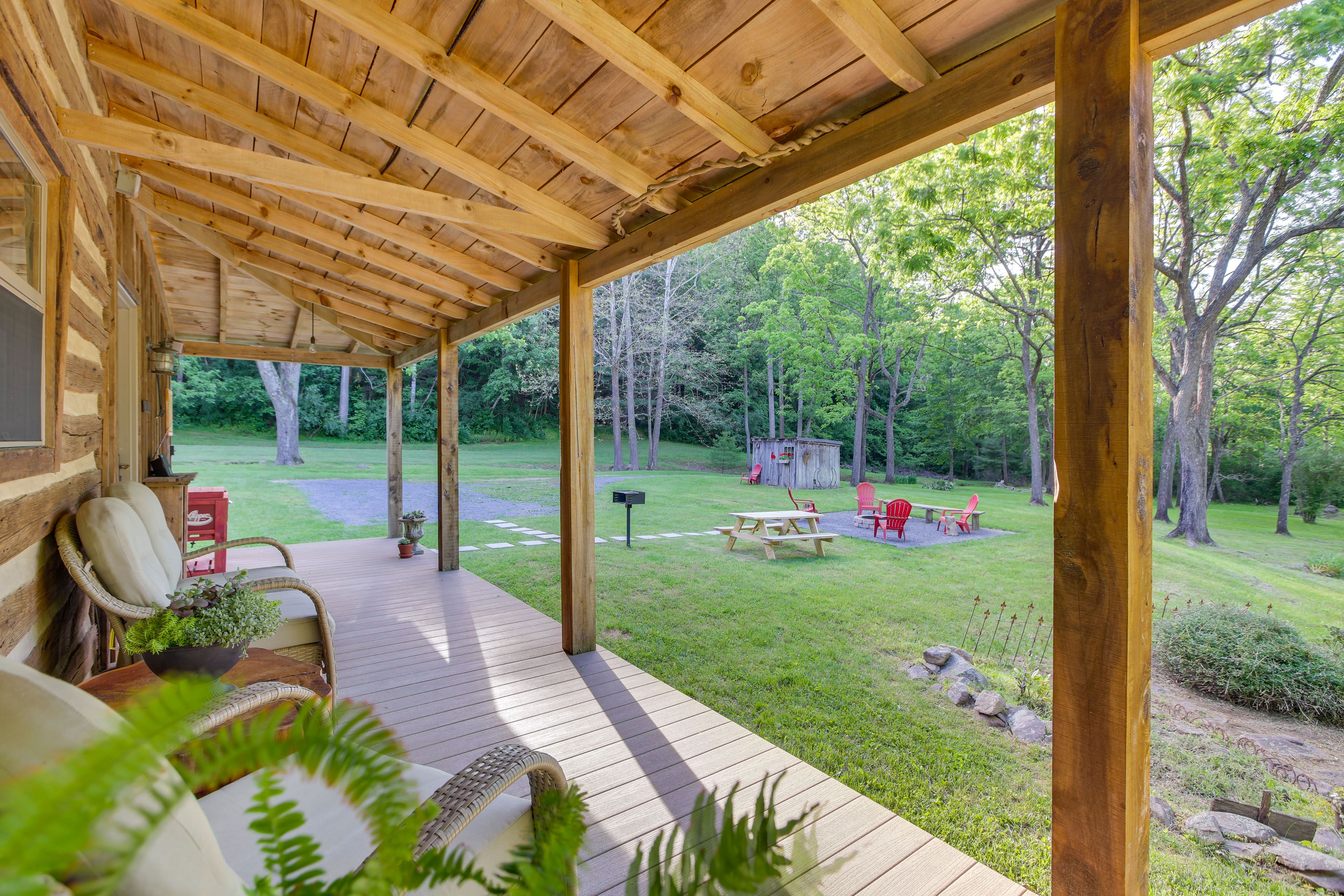 Covered Porch