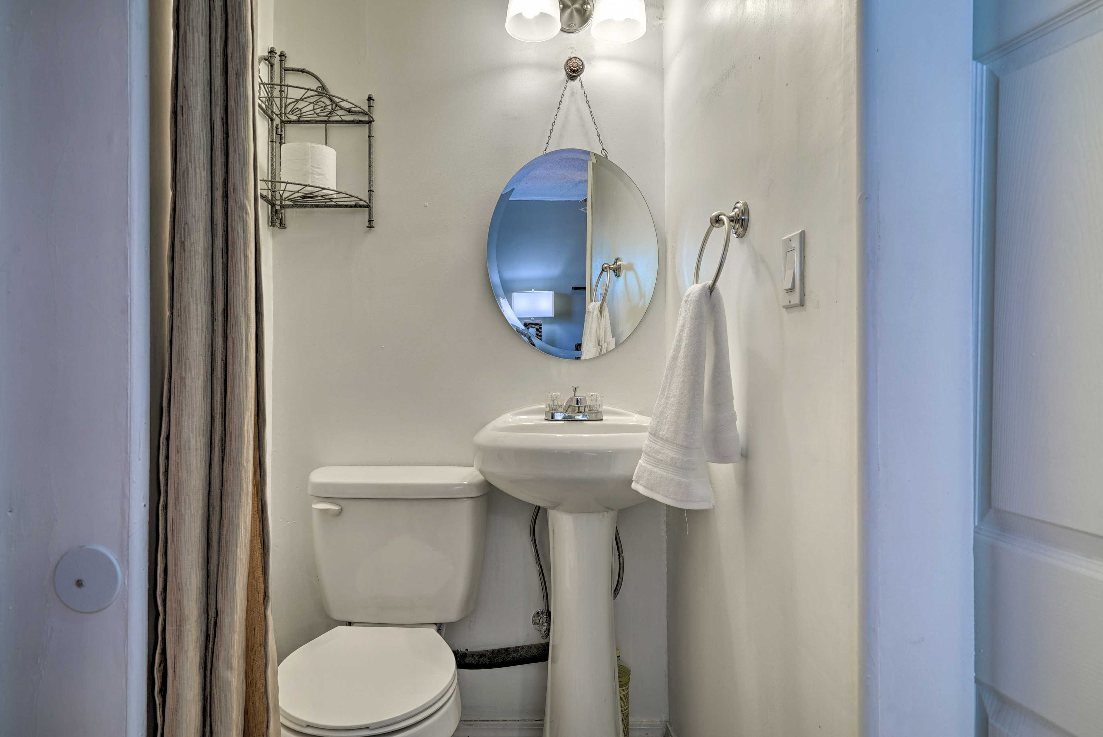 Half Bathroom