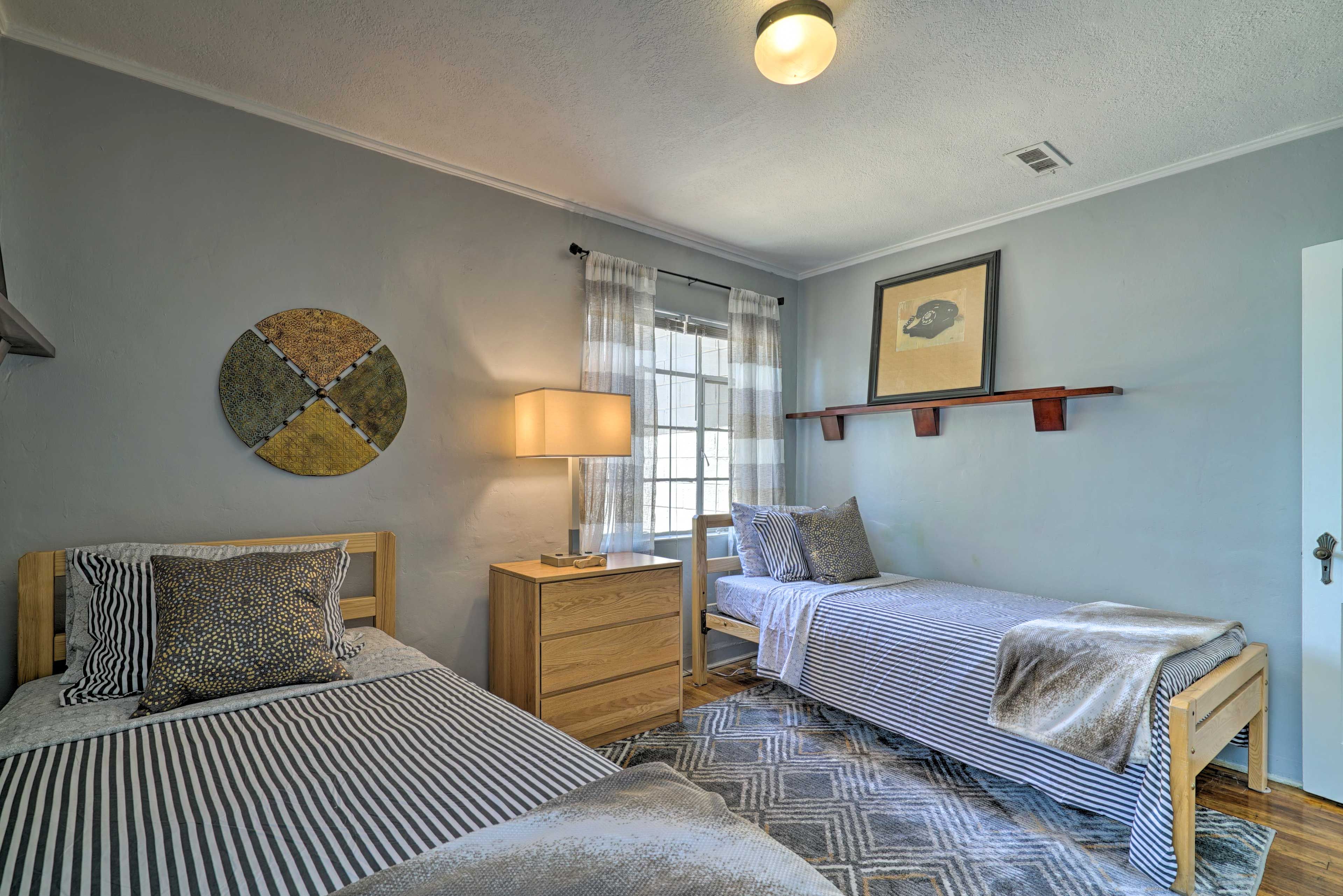 Bedroom 2 | 2 Twin beds
