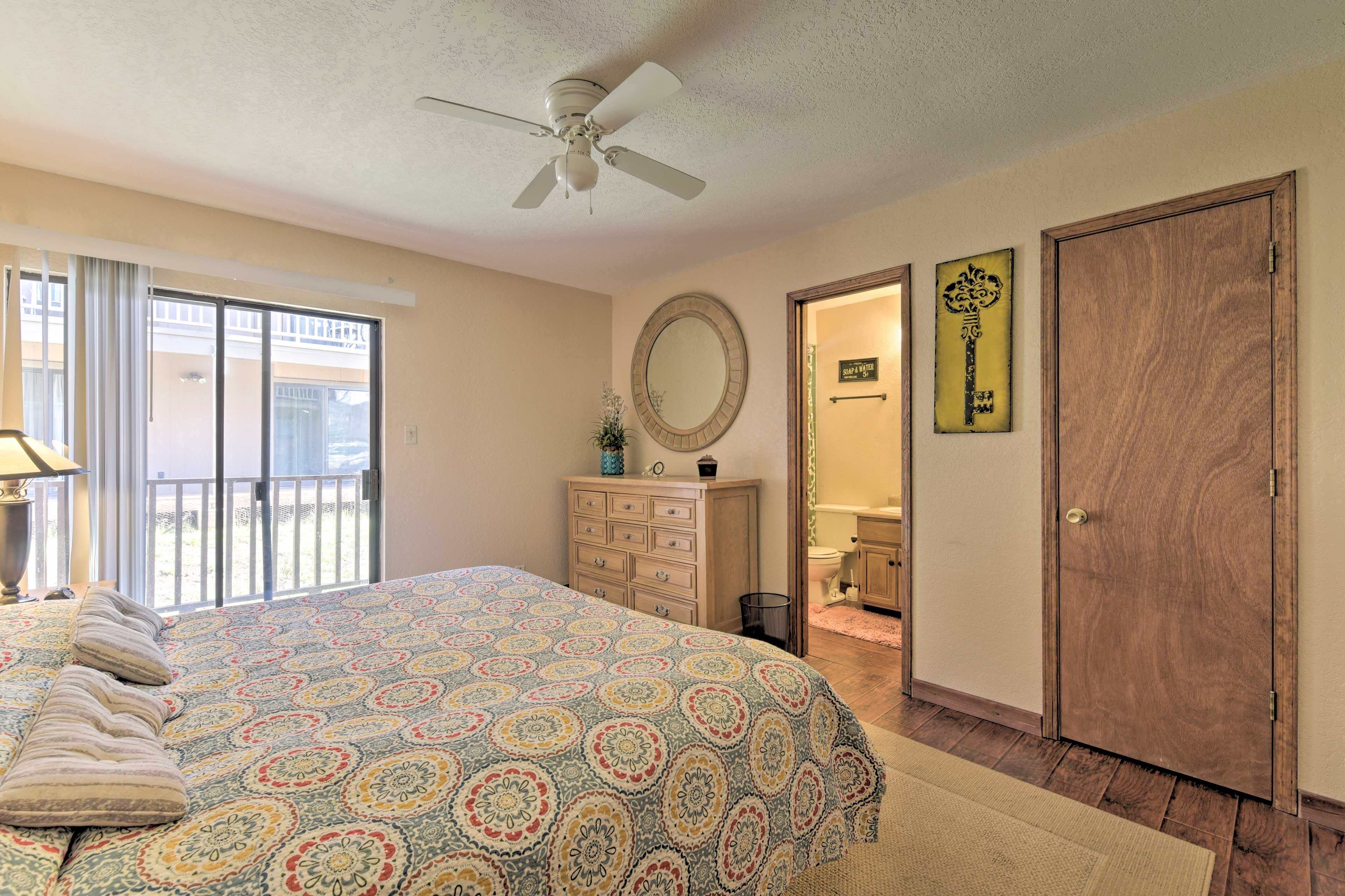 Primary Bedroom | Outdoor Access