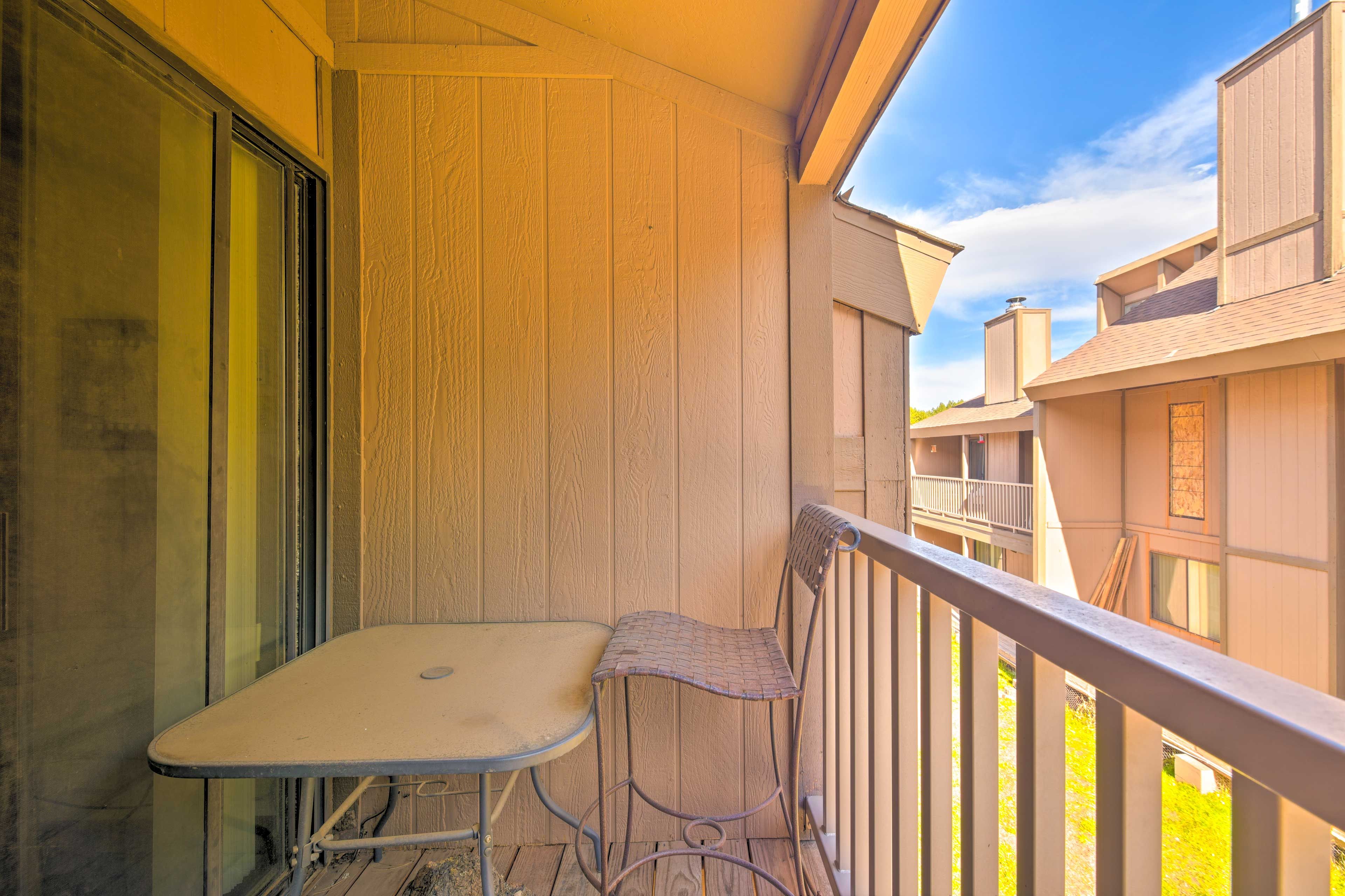 Balcony | 2nd Floor