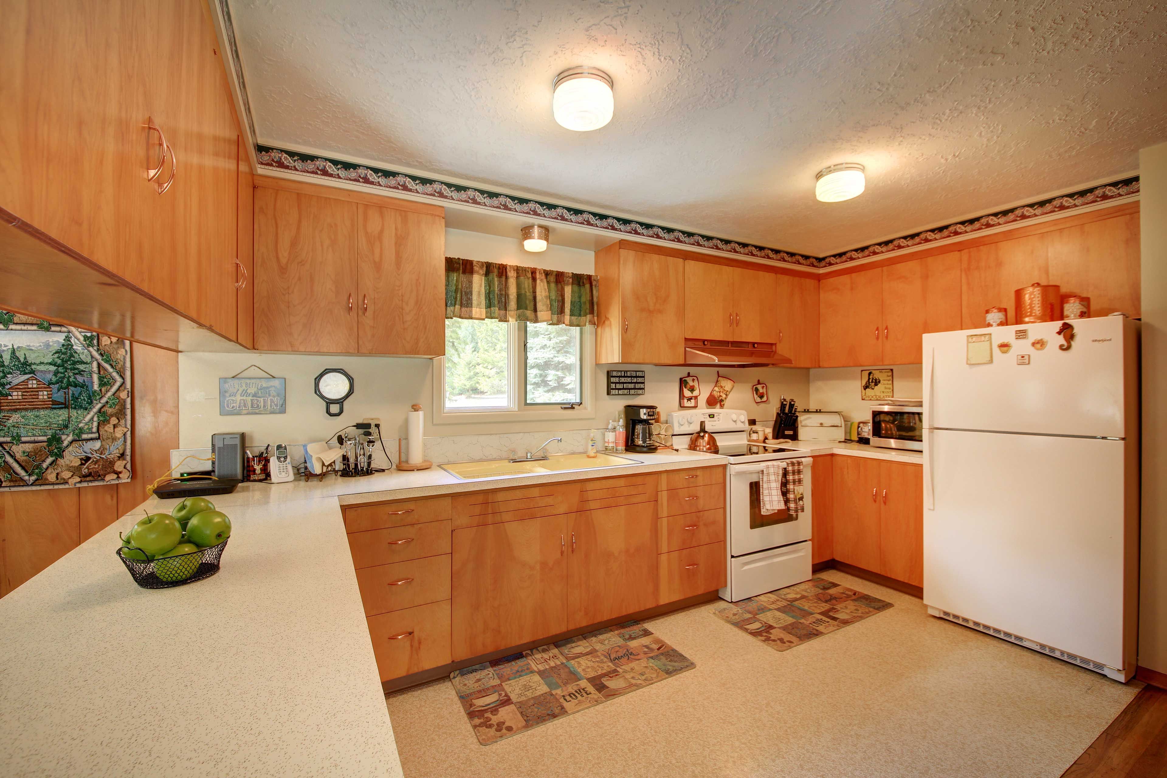 Kitchen | Well-Equipped