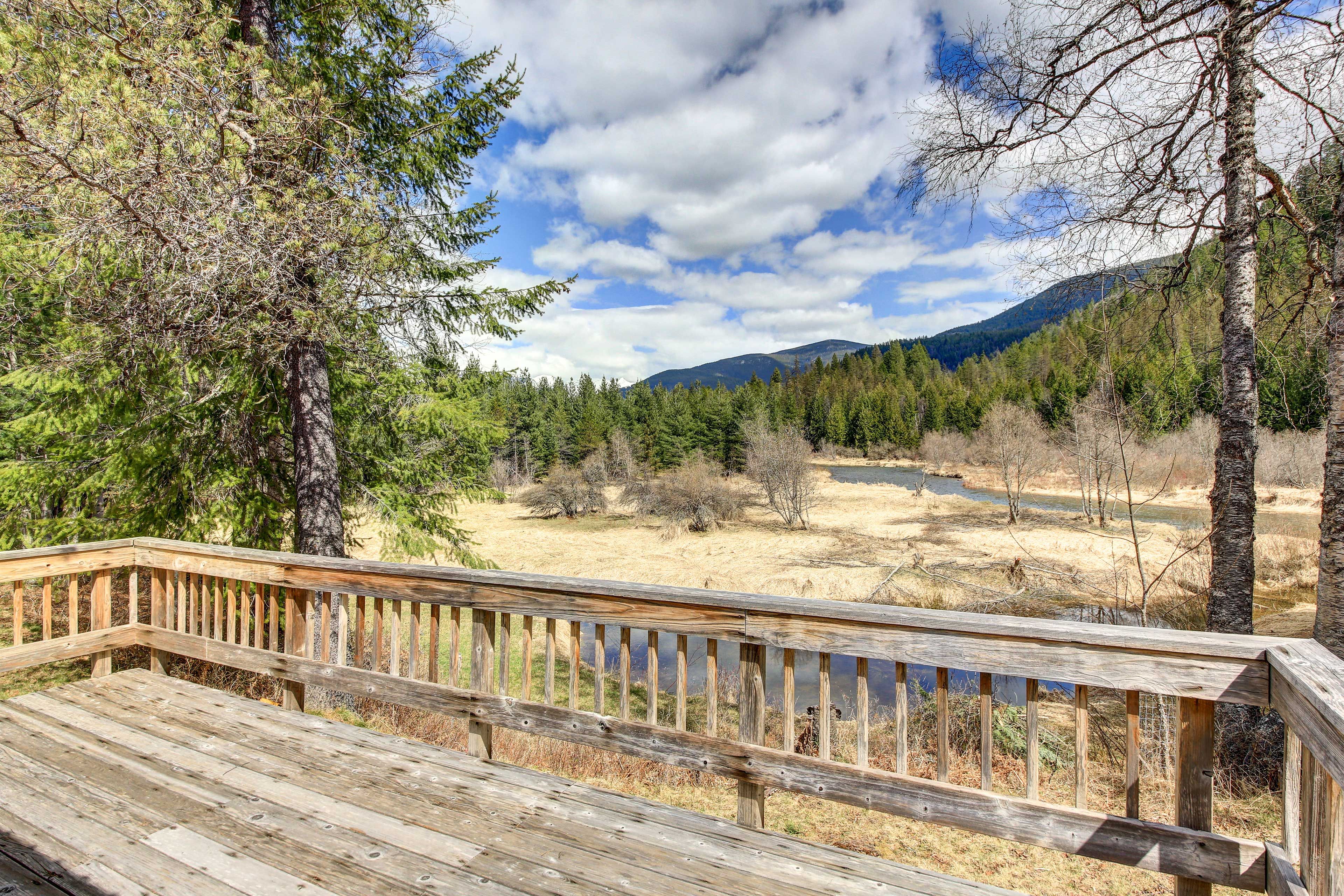 Deck | Access via Living Room