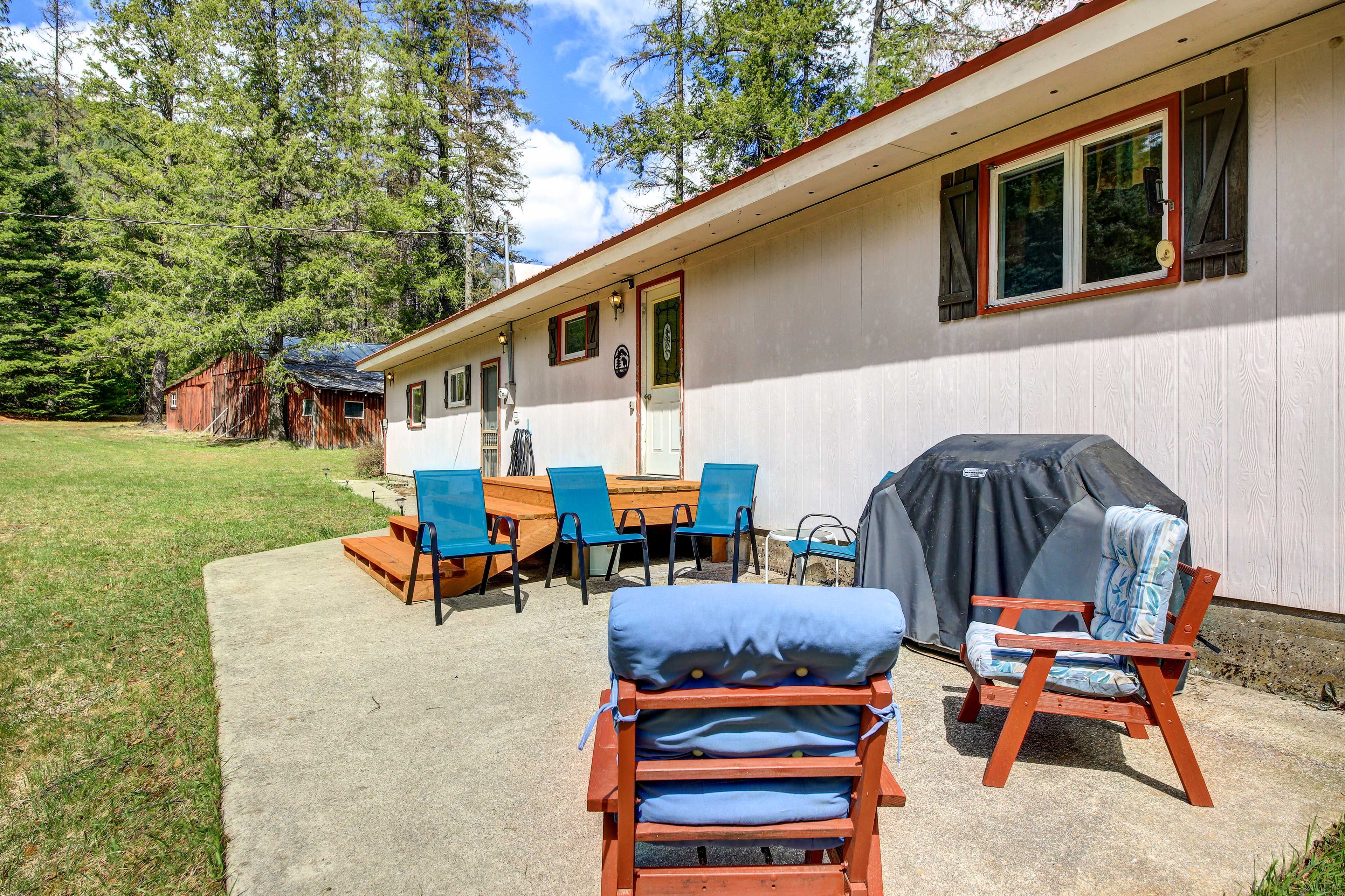 Home Exterior | Stairs Required for Access | Pet-Friendly w/ Fee | Patio