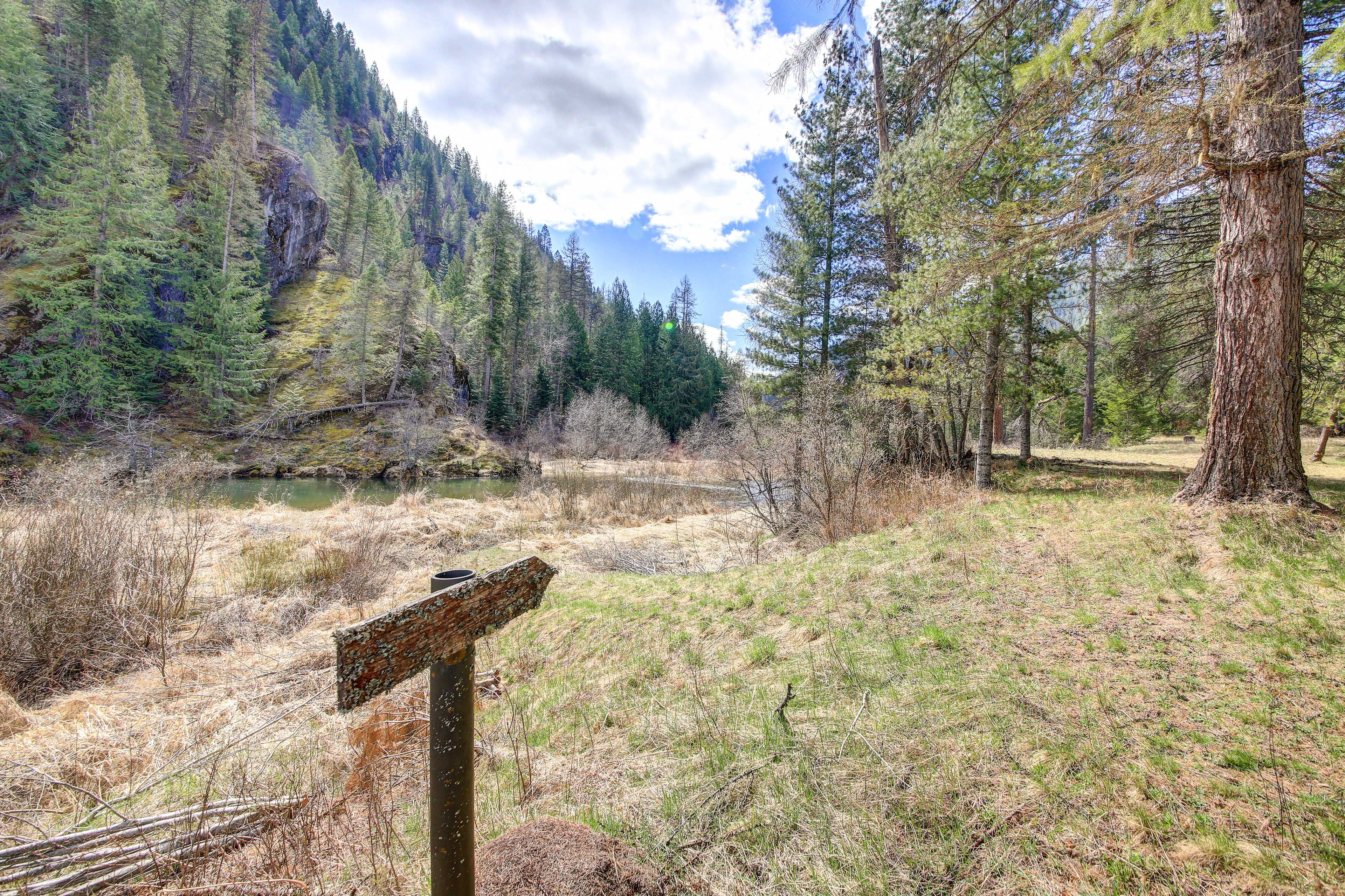 Bull River Access