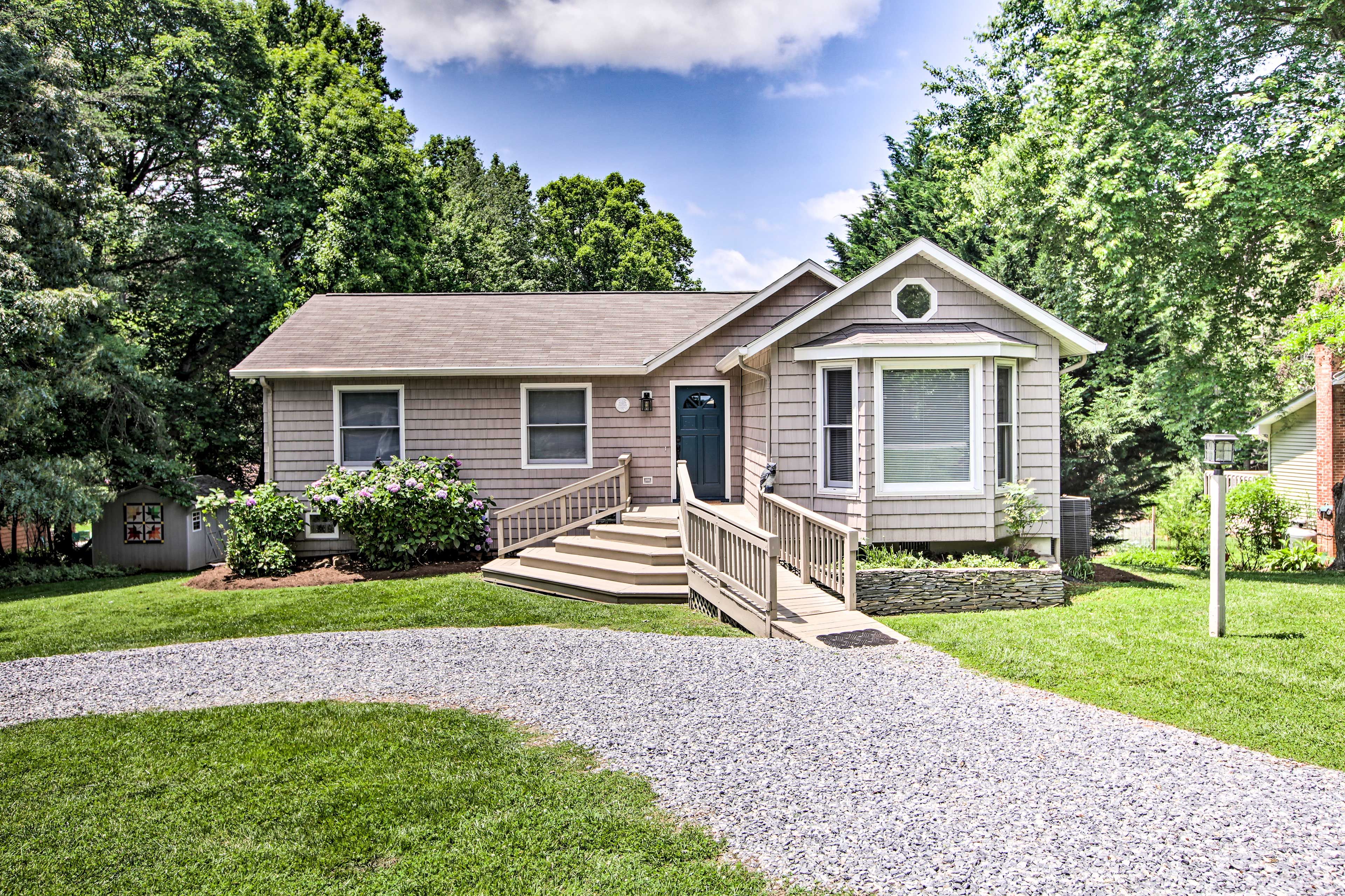 Exterior | Driveway Parking (4 Vehicles)