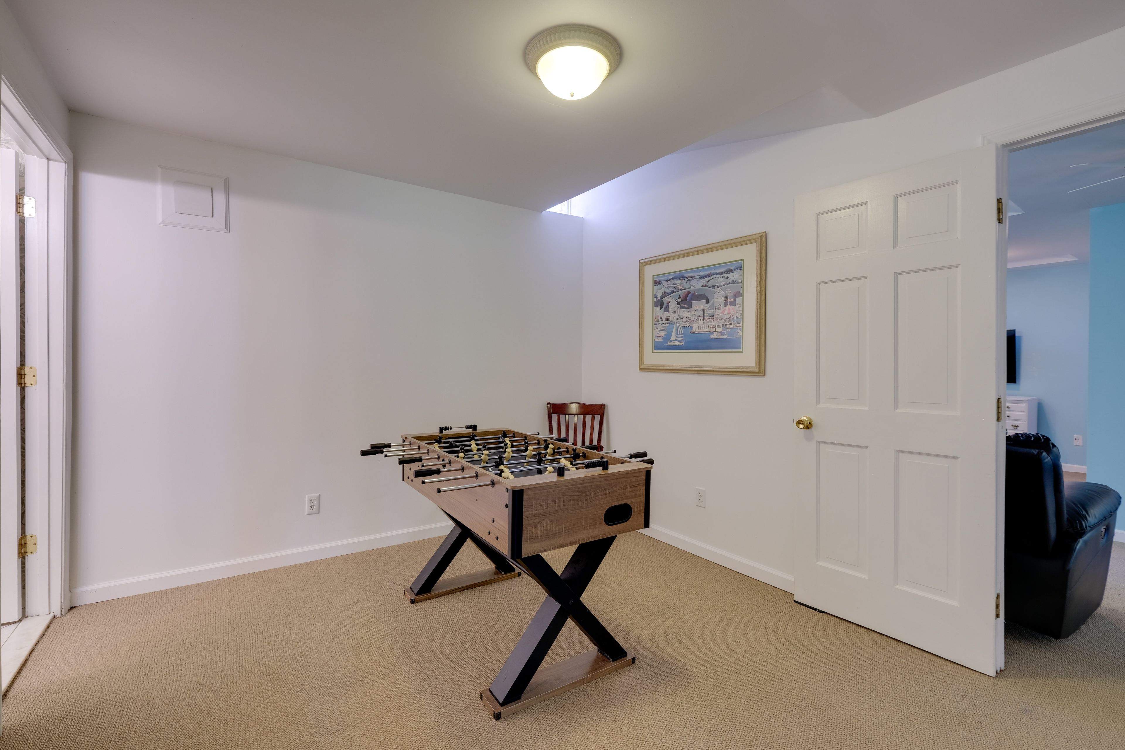 Bonus Room | Foosball Table