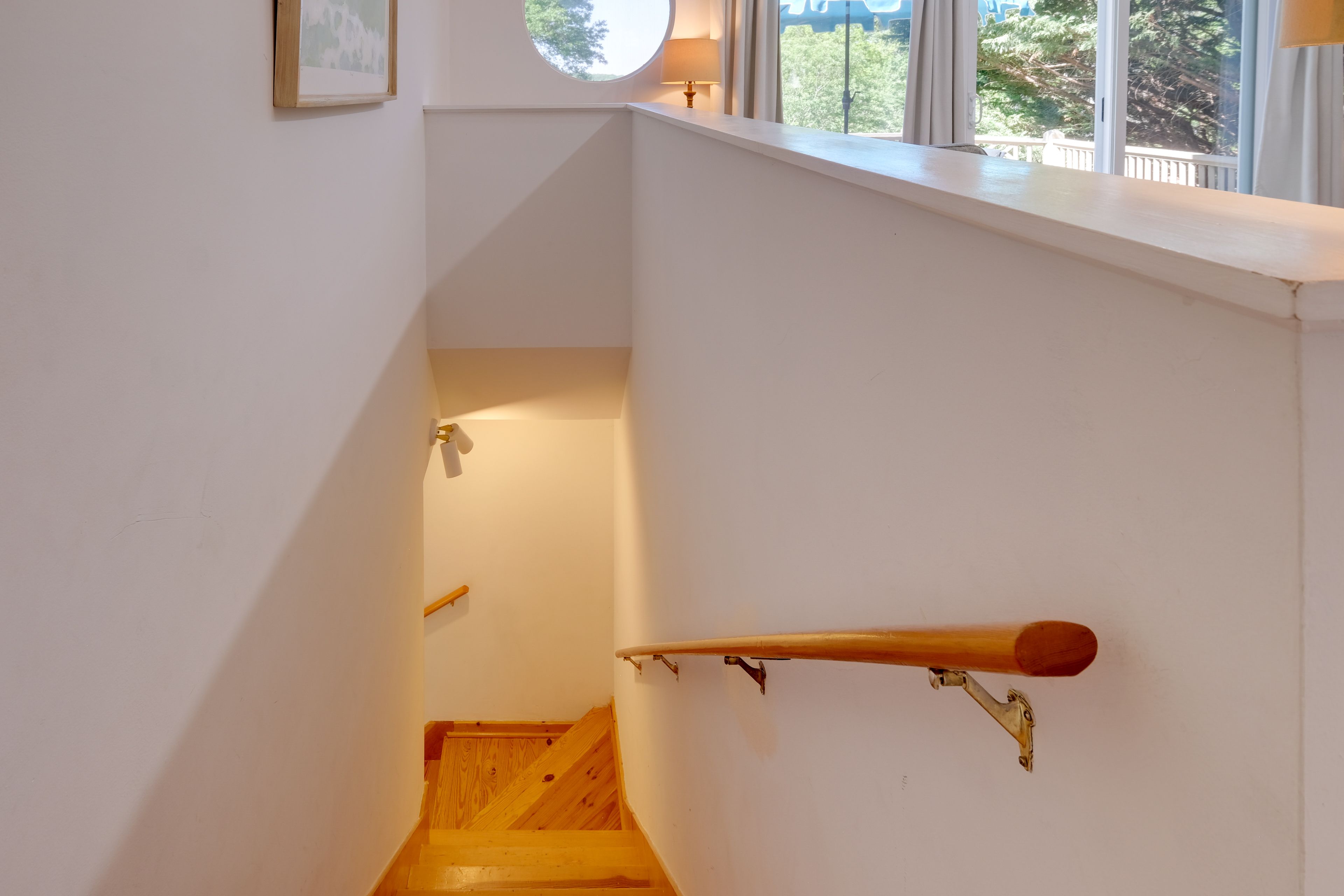 Stairs to Lower Level