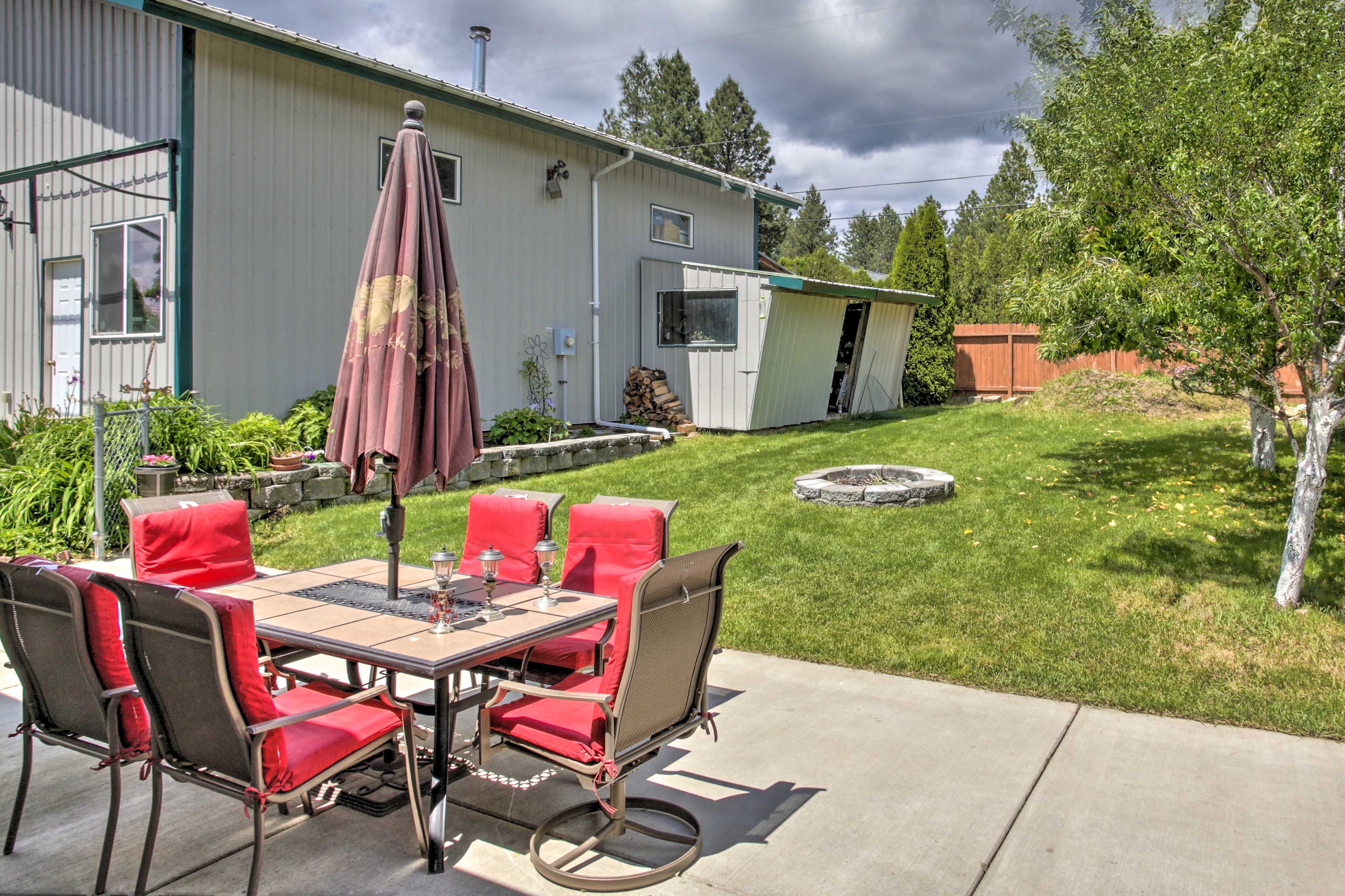 Backyard | Patio | Gas Grill