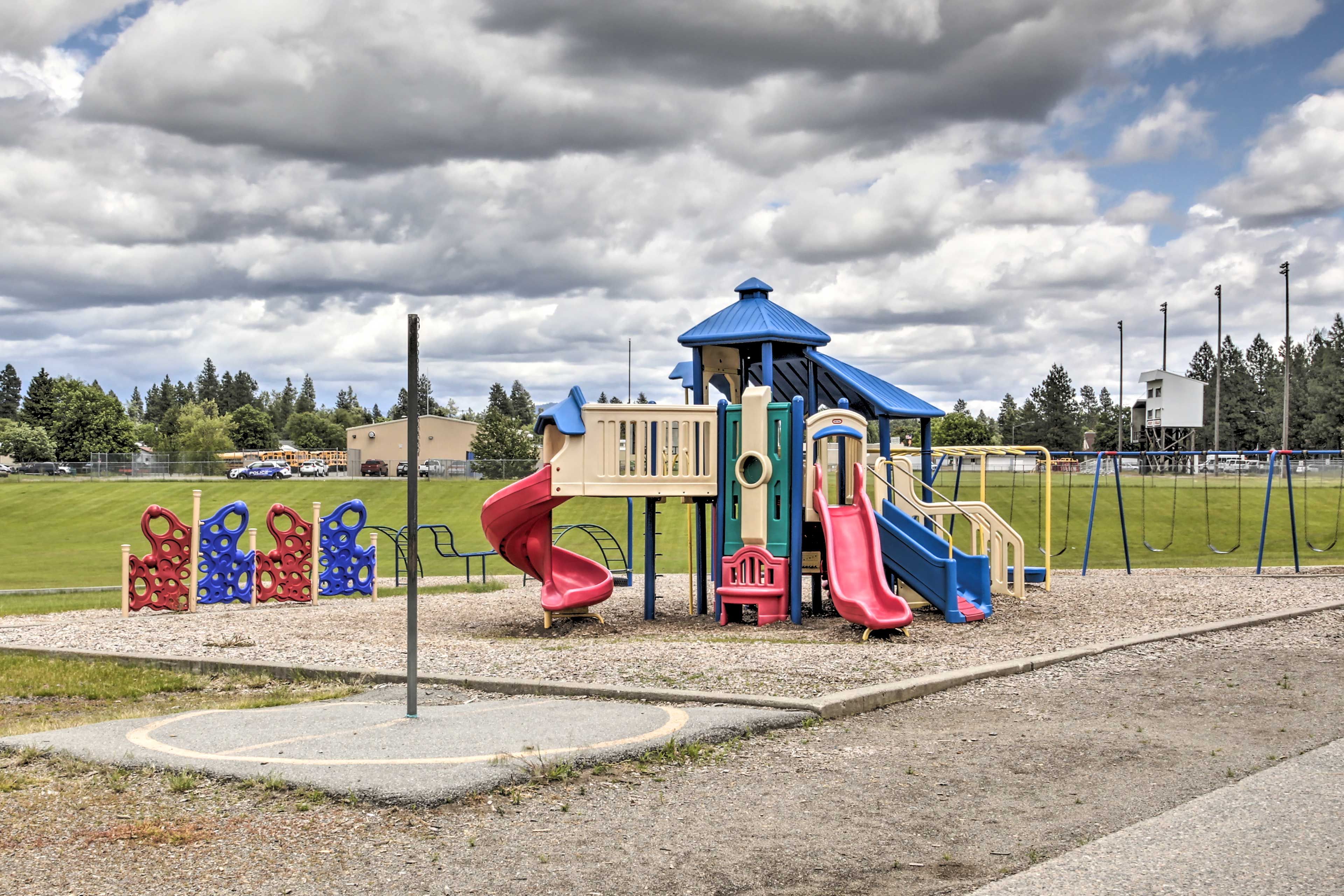Nearby Playground