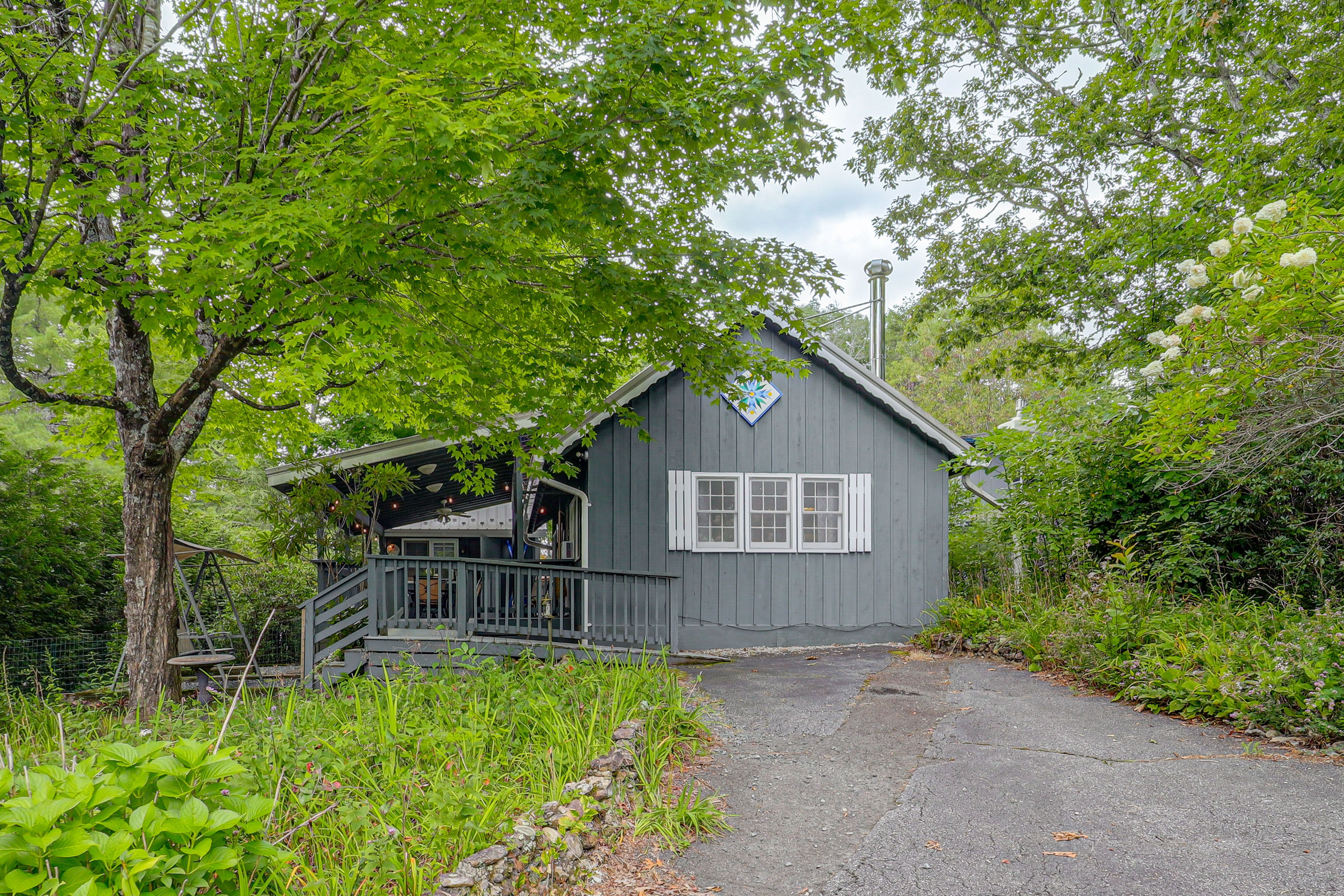 Exterior | Single-Story Home