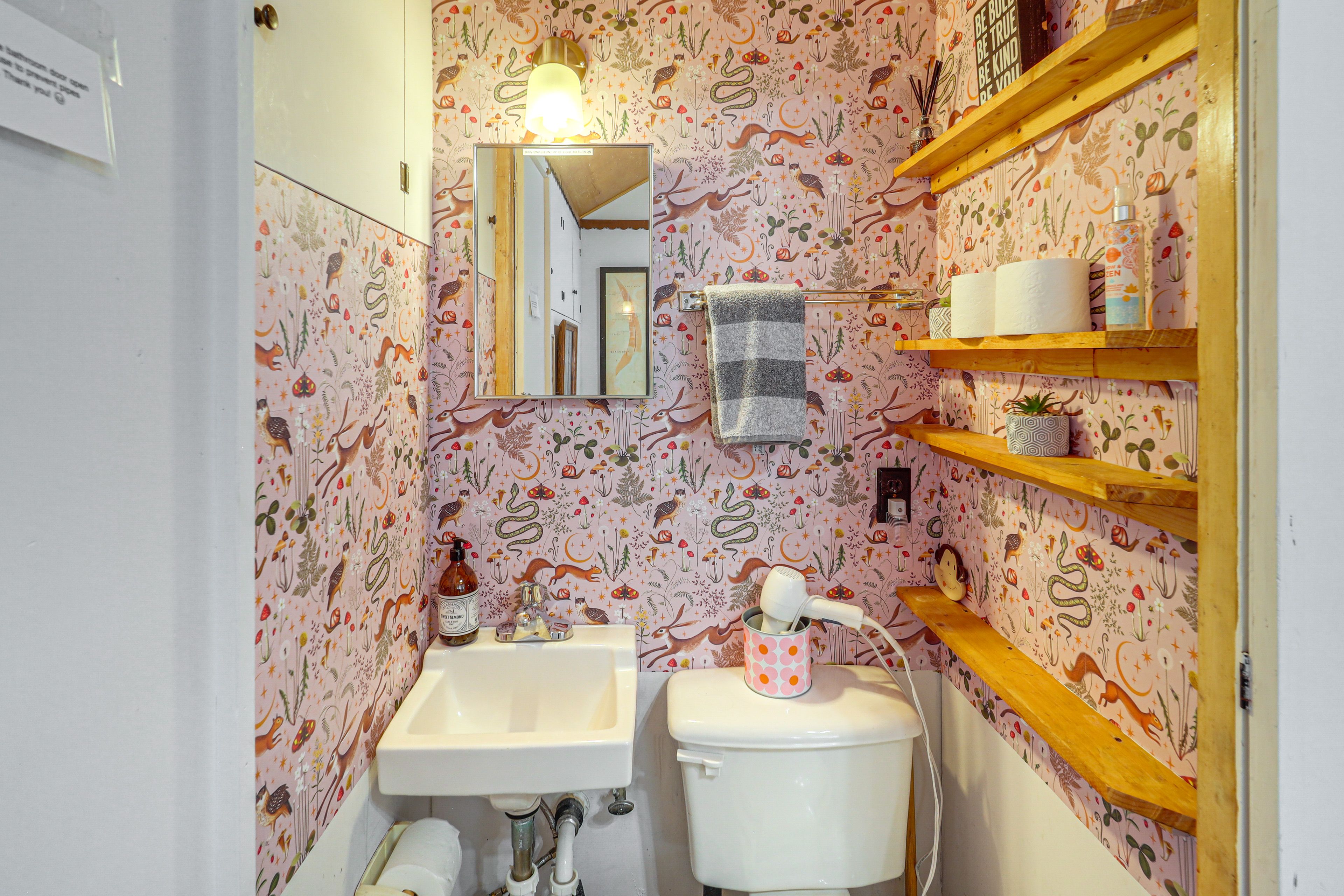Half Bathroom