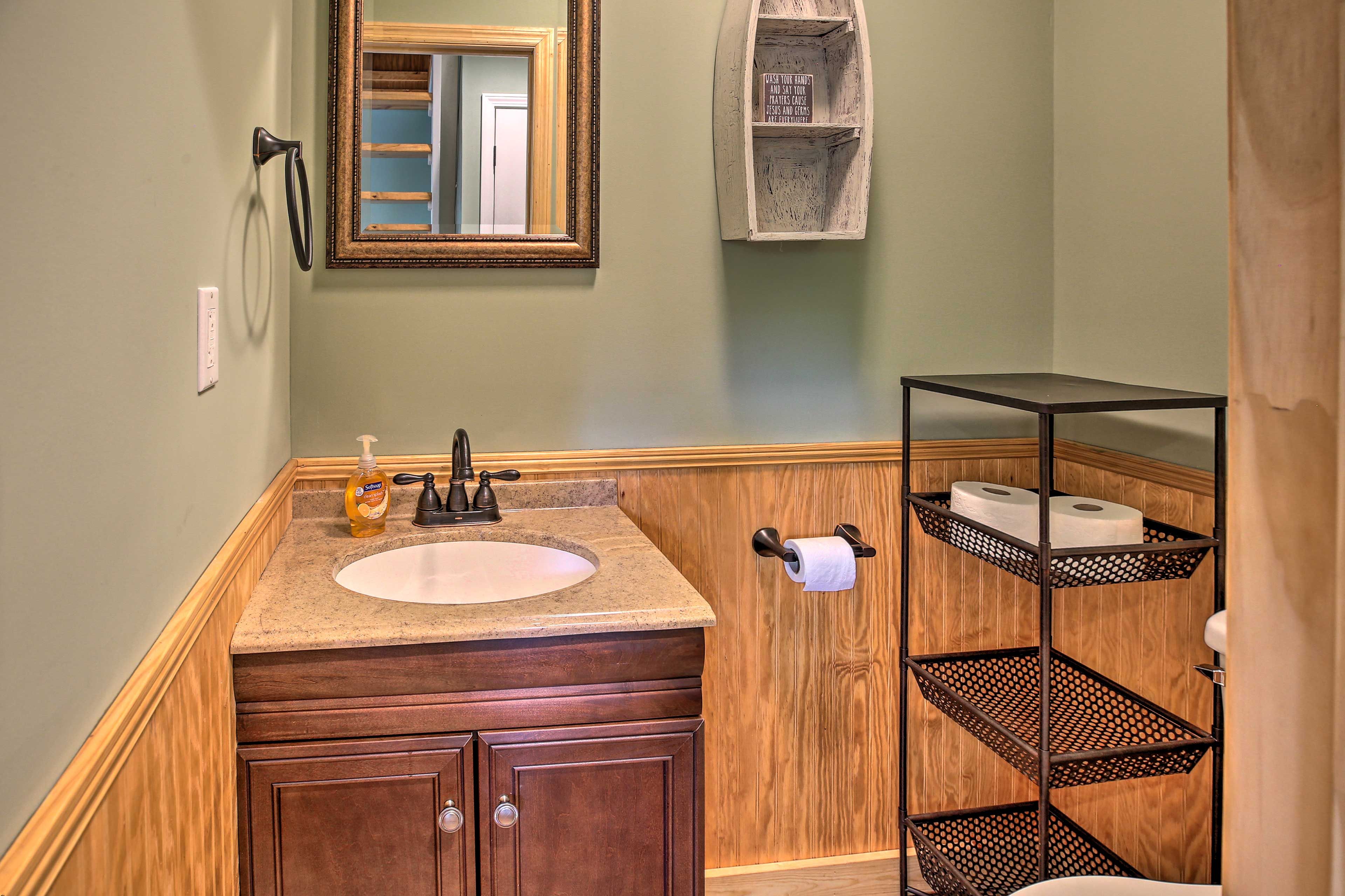 Half Bathroom