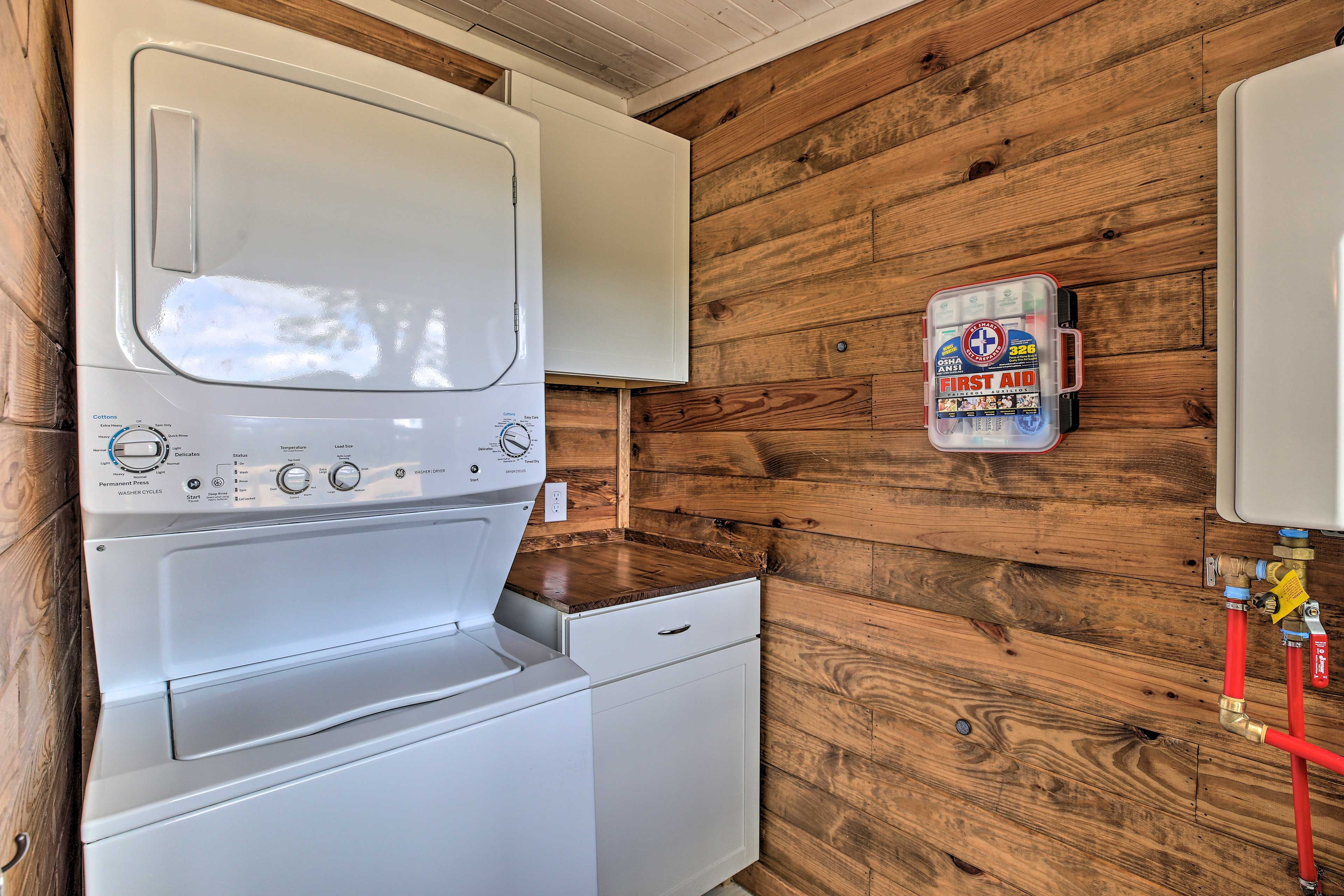 In-Unit Laundry