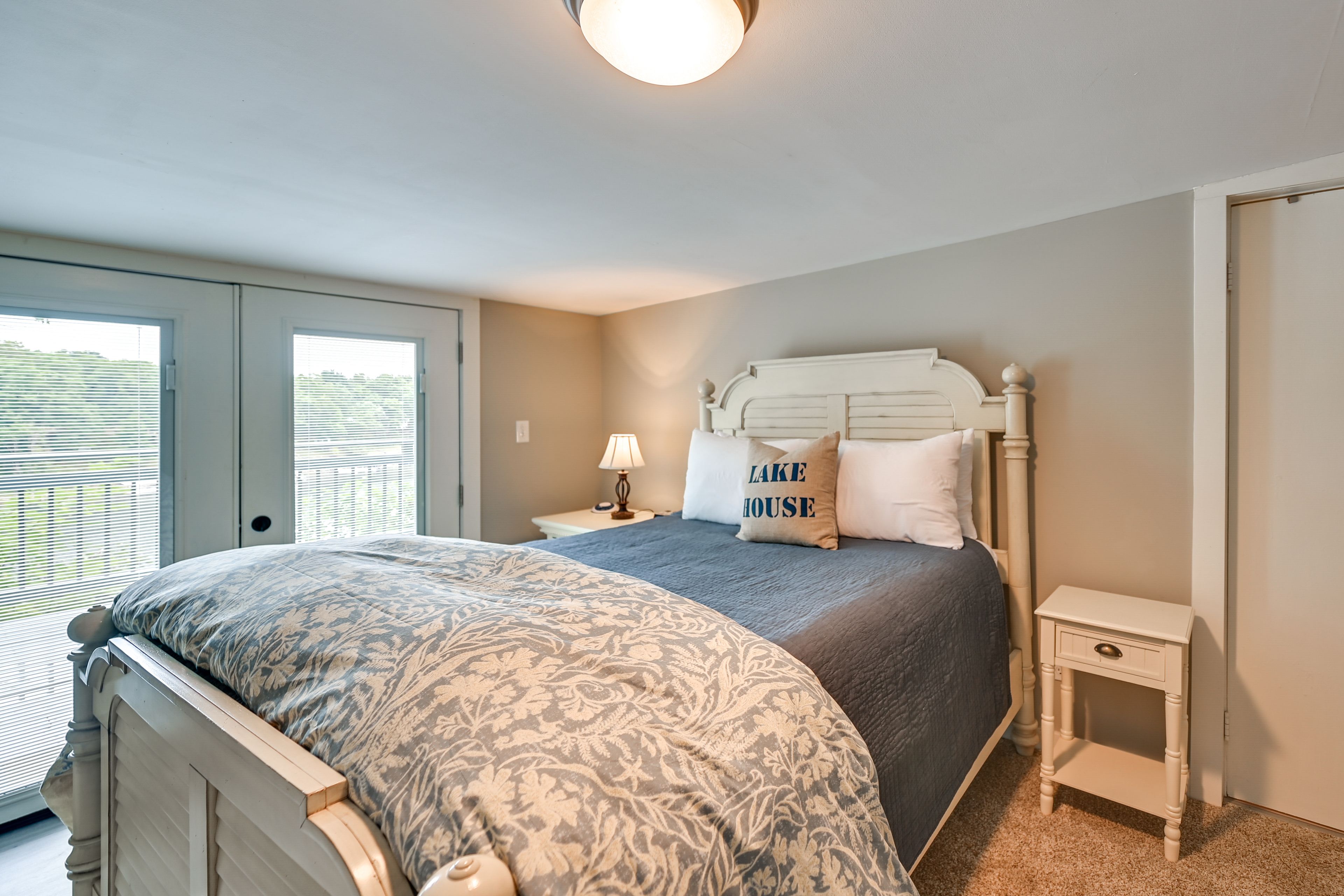 Bedroom 1 | Queen Bed | Deck Access