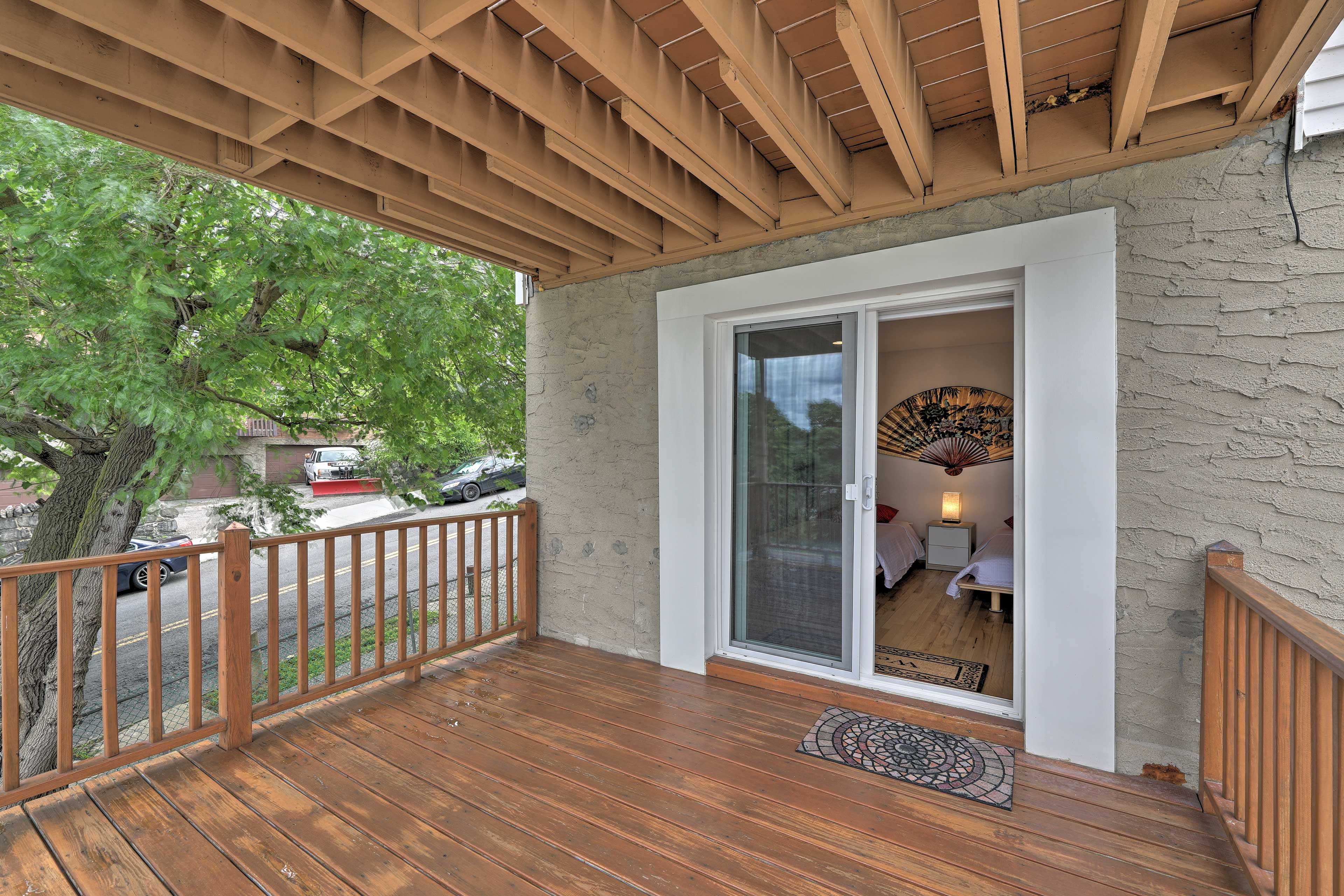 Private Balcony