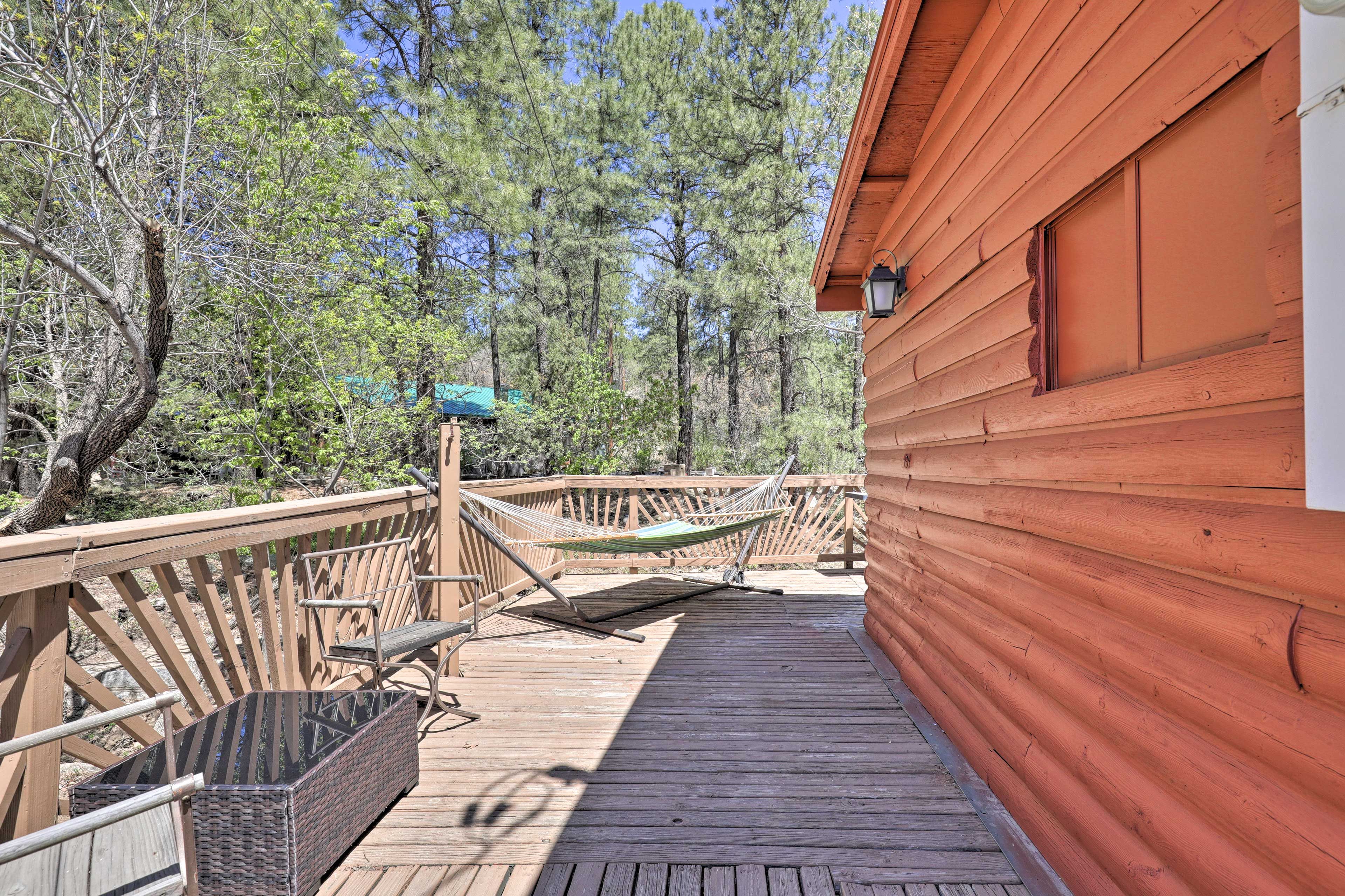 Wraparound Deck