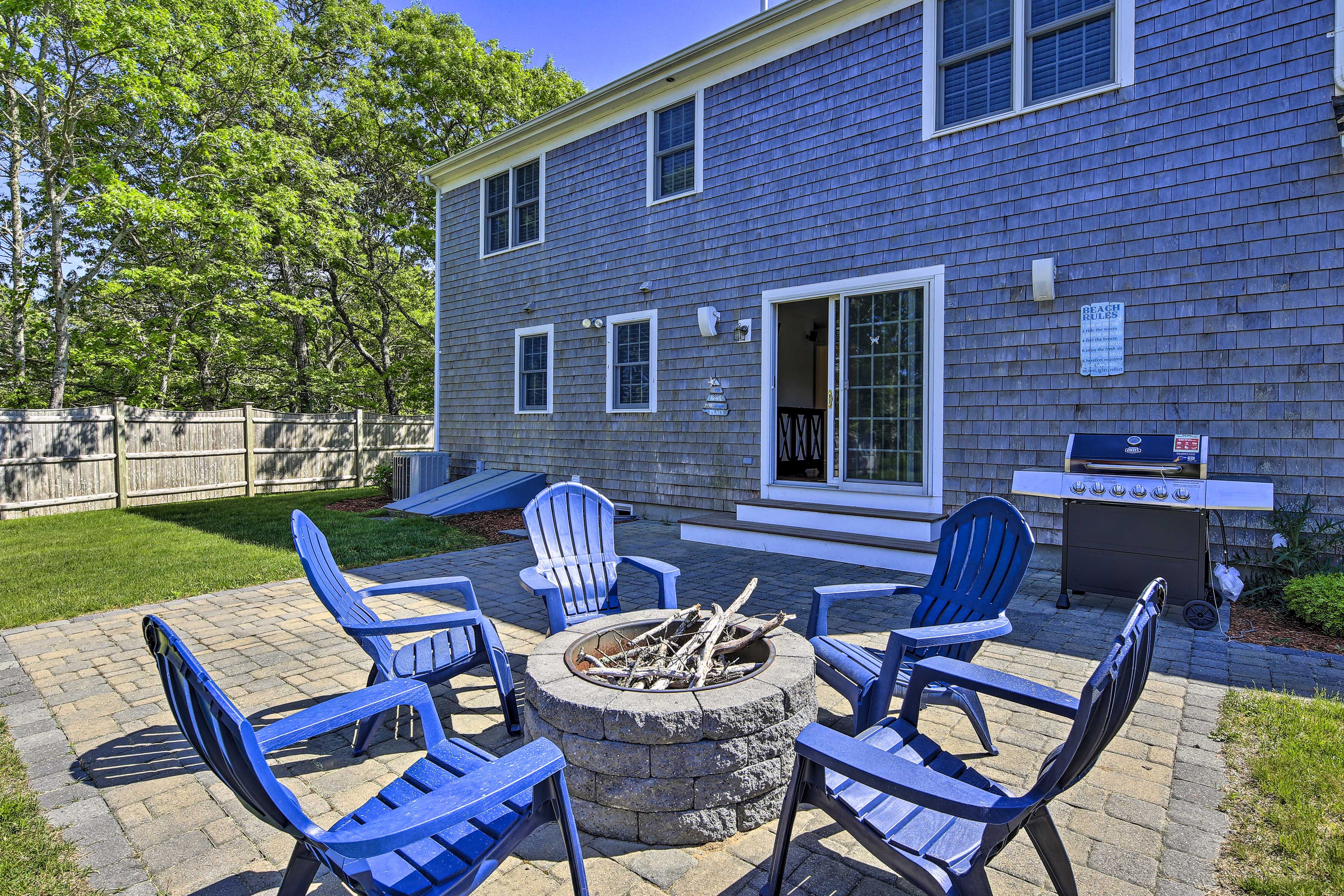 Experience Cape Cod living while staying at this charming 4-bed, 3.5-bath home!