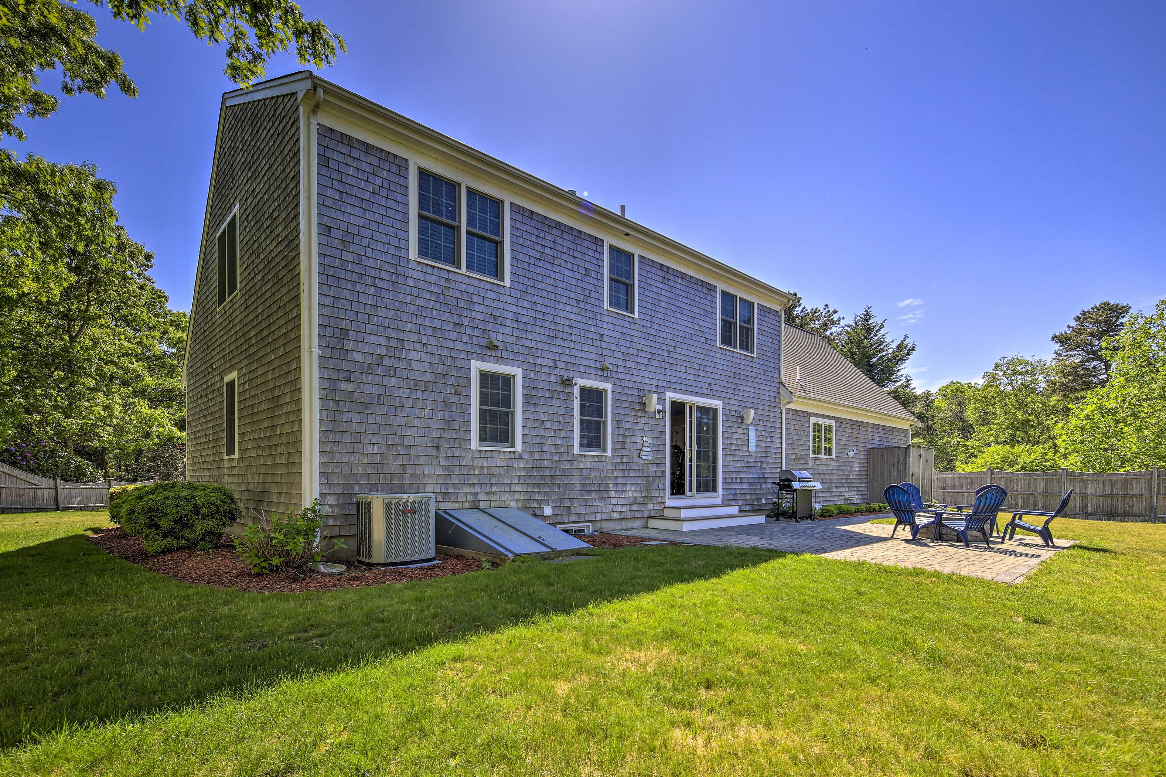 You'll fall in love with this quintessential Cape Cod-style home.