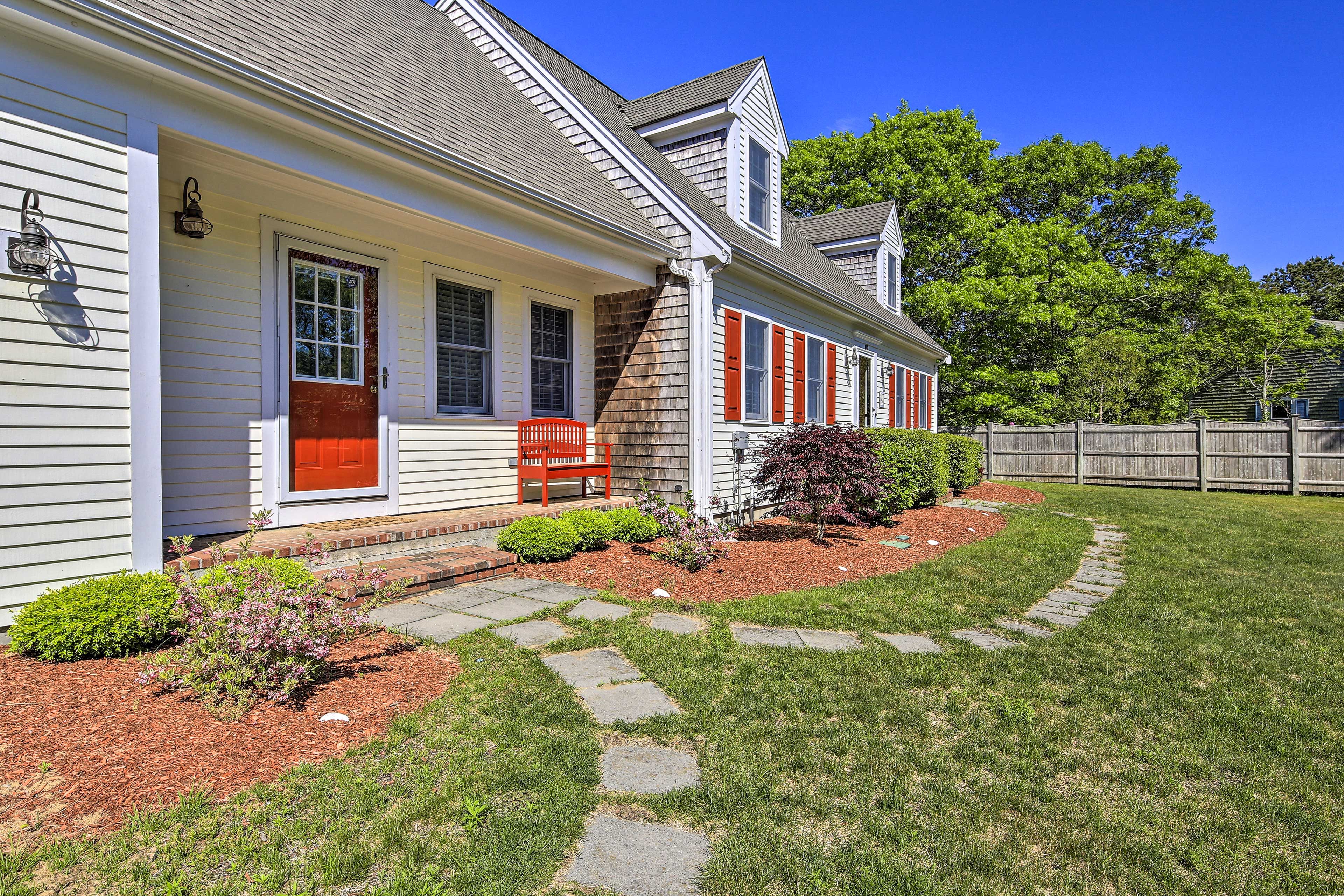 Claim this property as your Dennis home base.