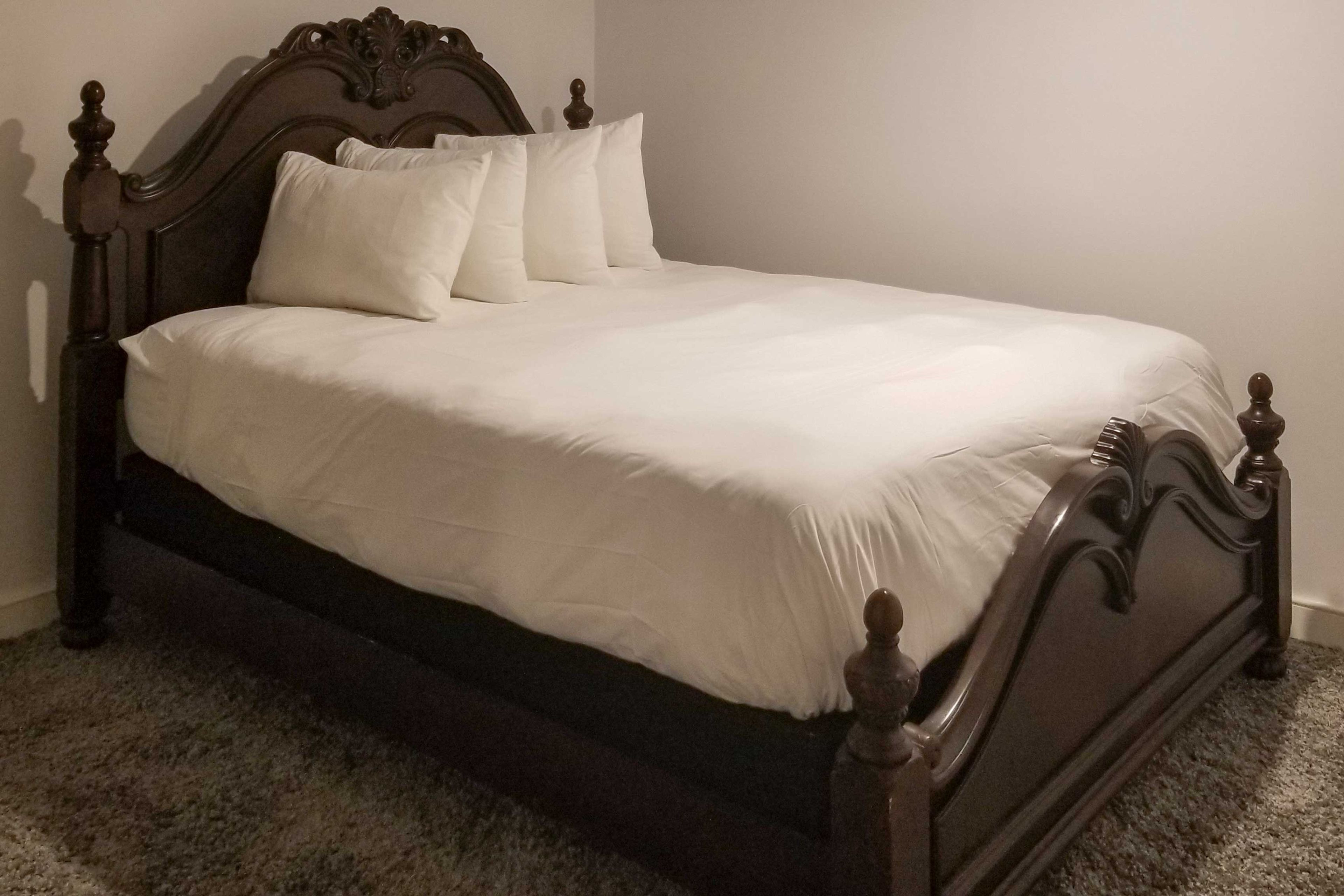 The home features 4 bedrooms with one located in the basement.