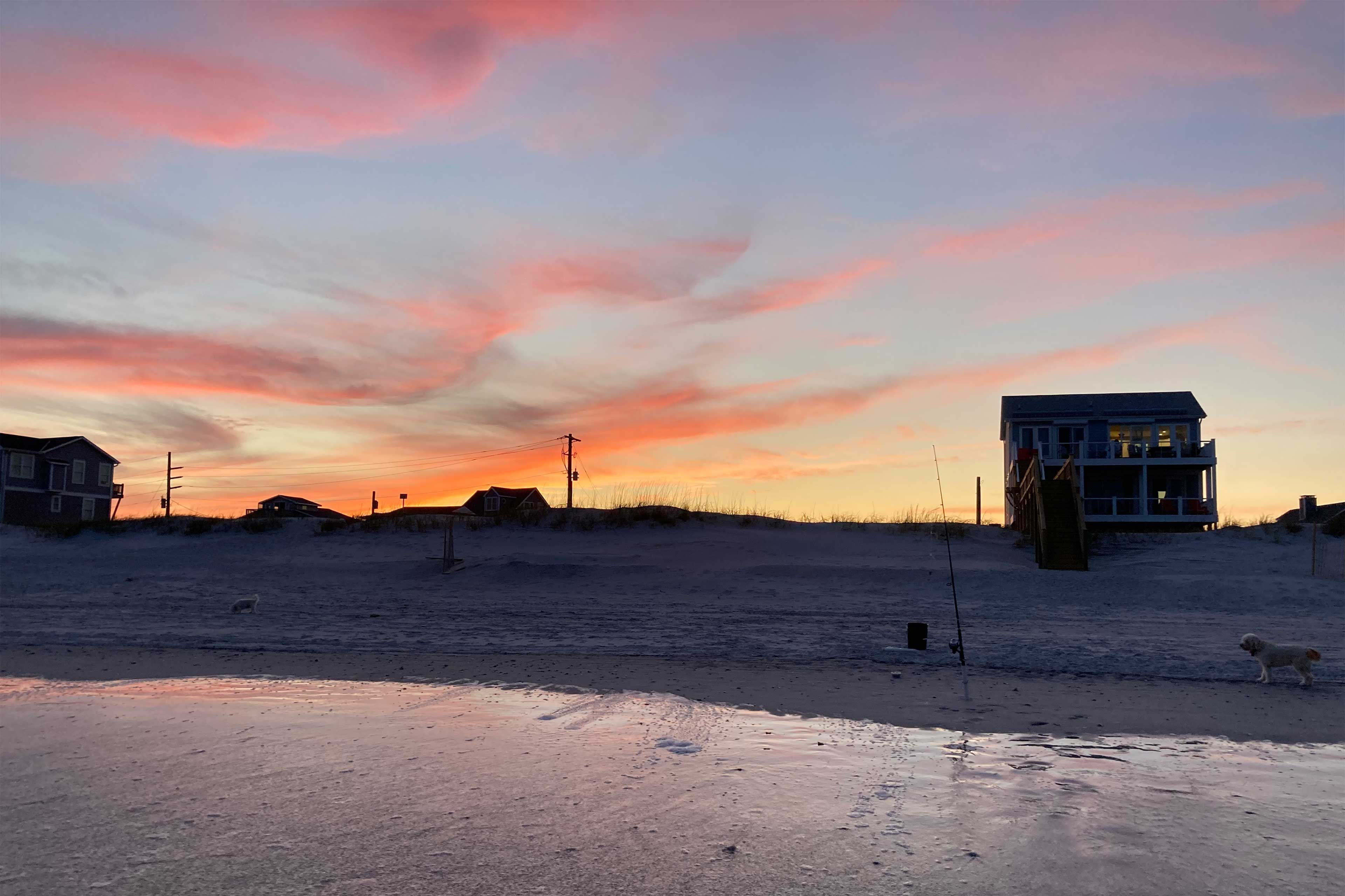 Beach Sunset