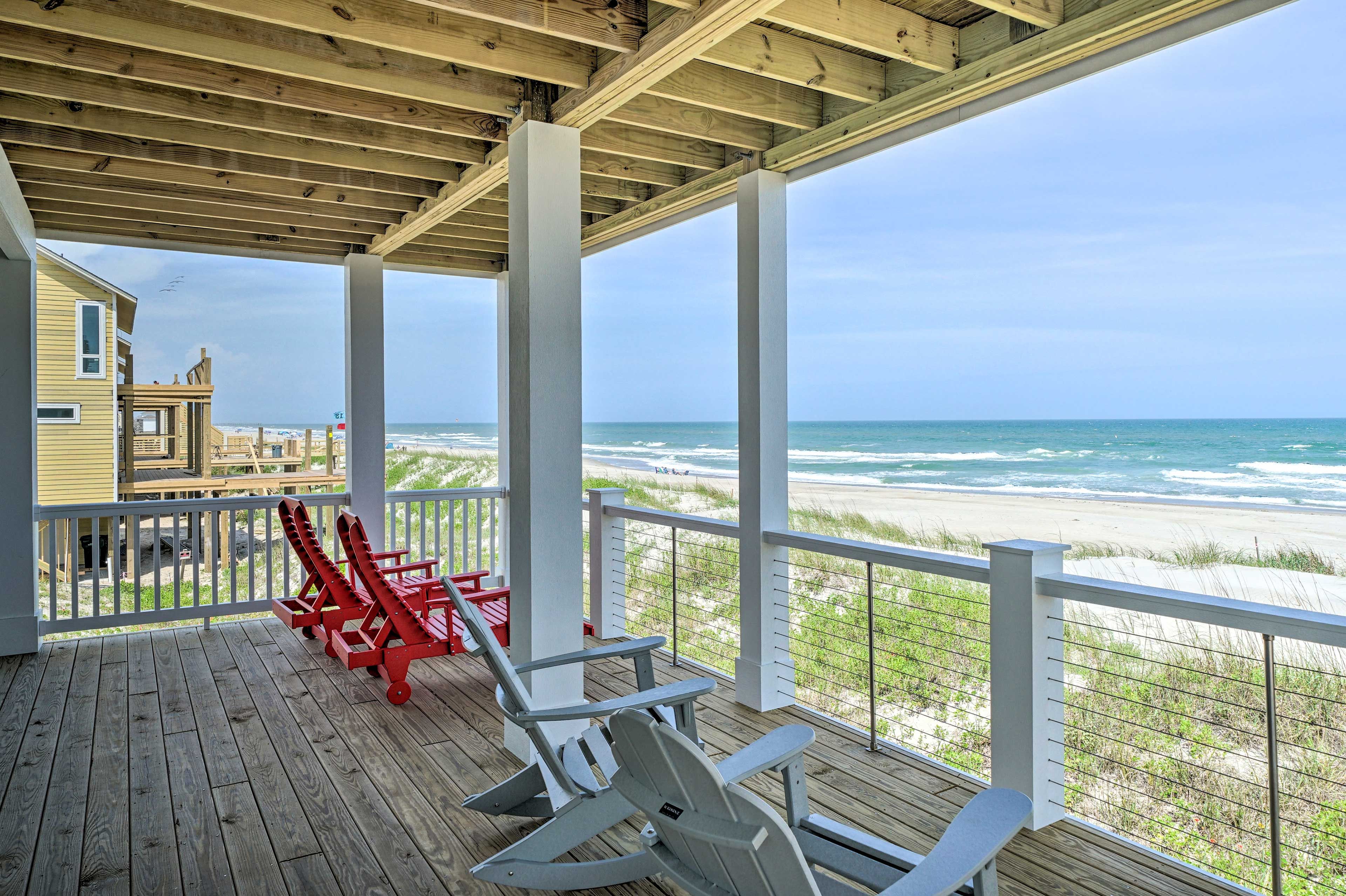 2nd Story Deck