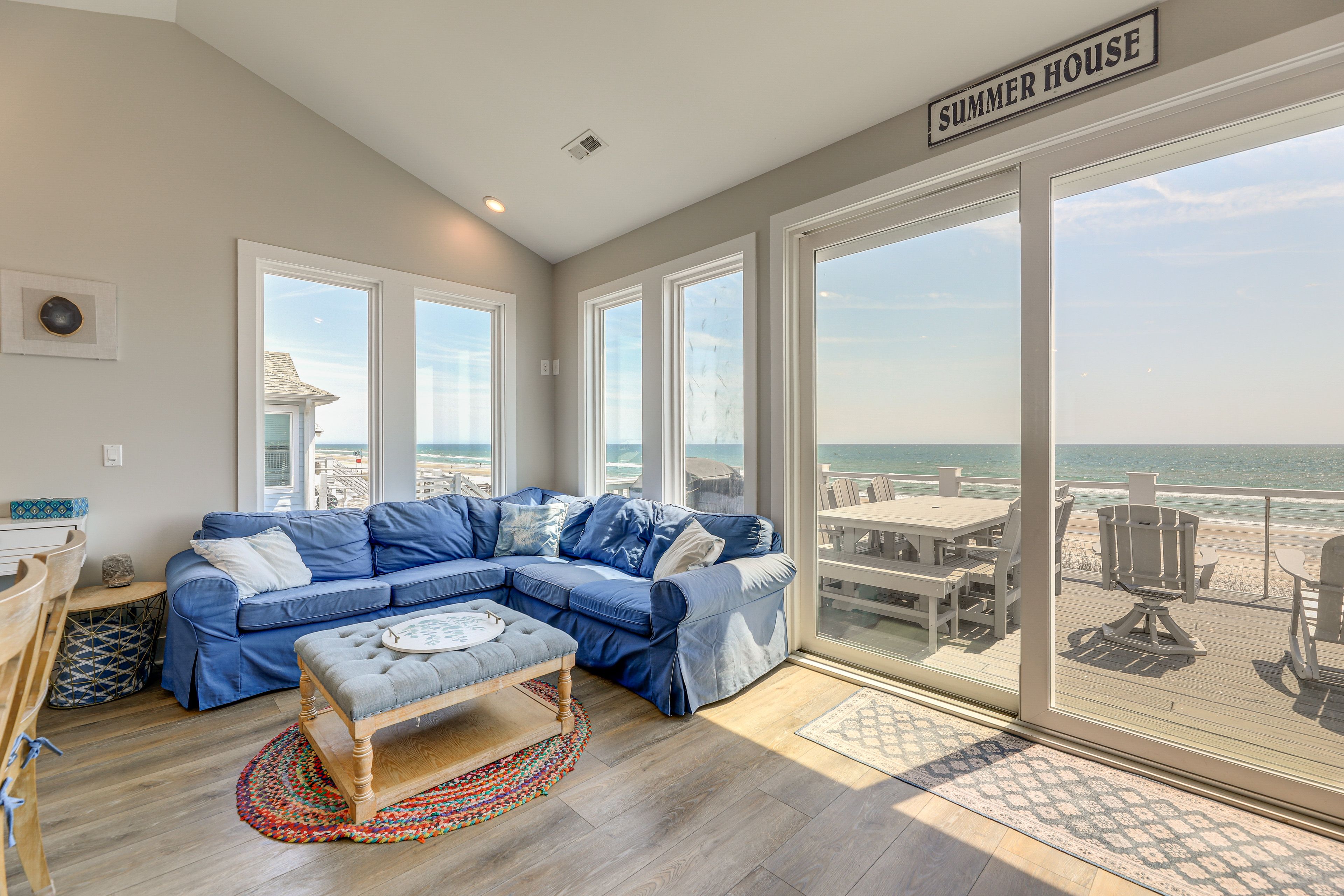 Living Room | 2nd Floor | Steps Required | Air Conditioning