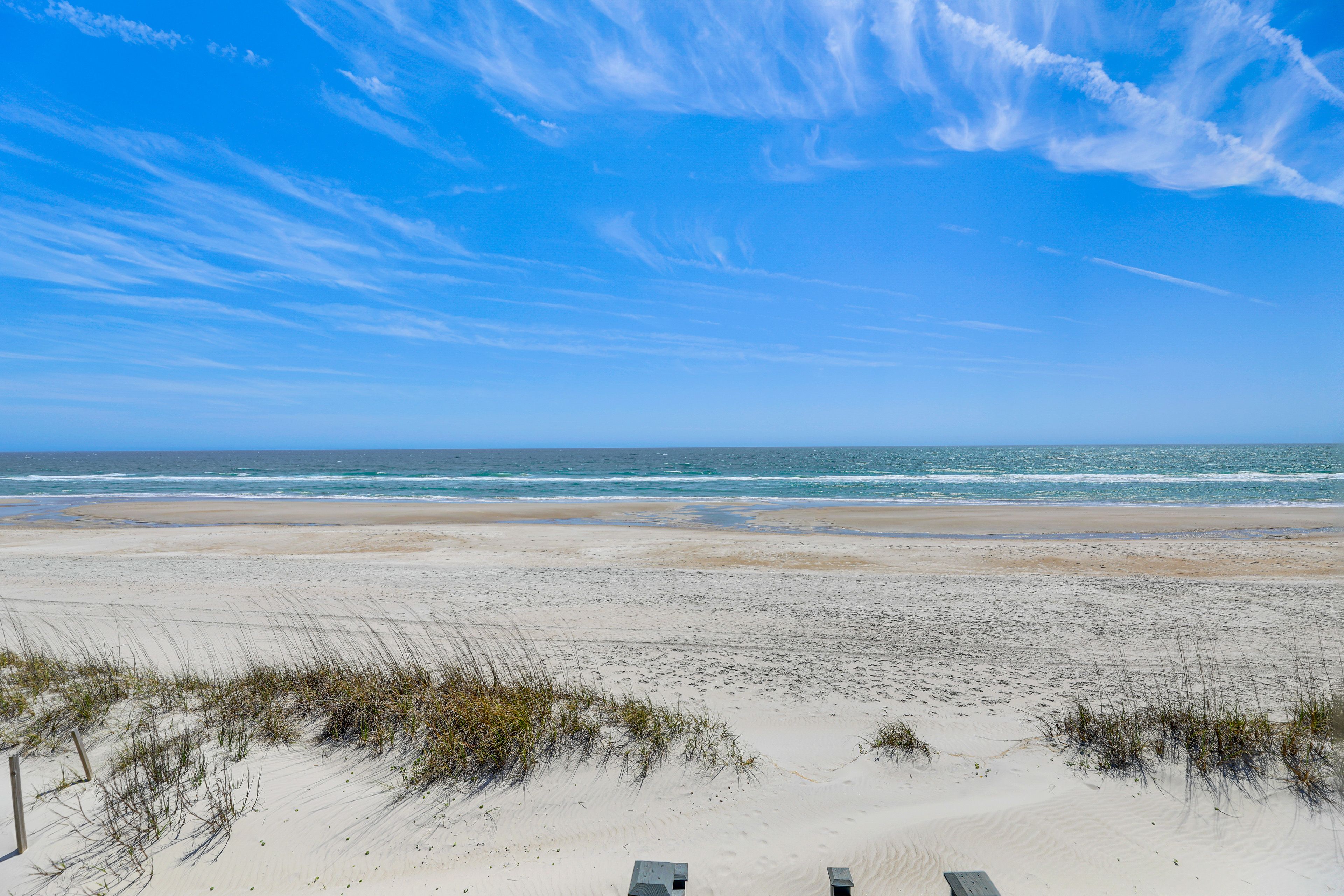 Direct Beach Access