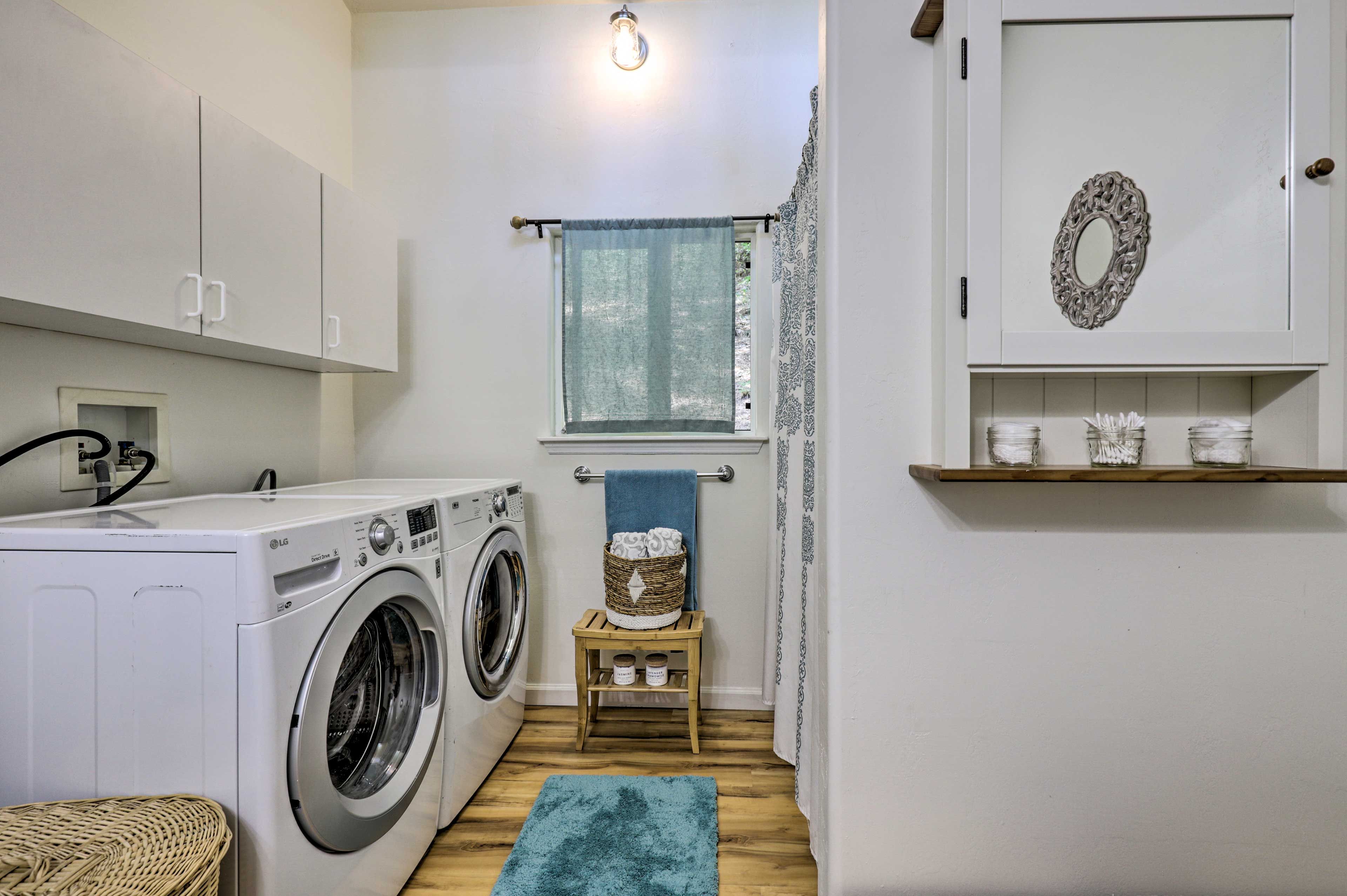 In-Unit Laundry