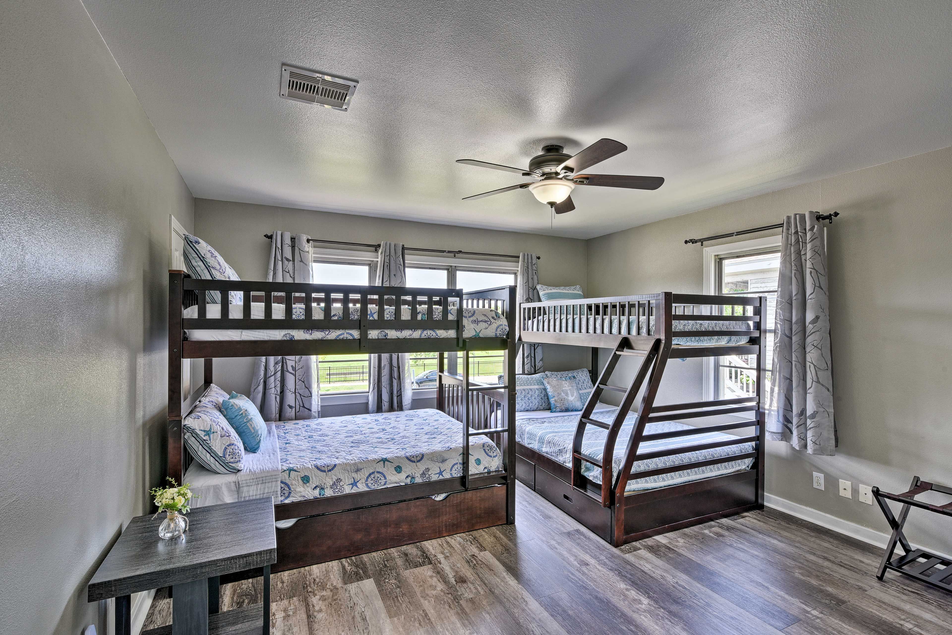 Bedroom 3 | Twin/Full Bunk Bed | Twin/Full Bunk Bed | Twin Trundle Bed