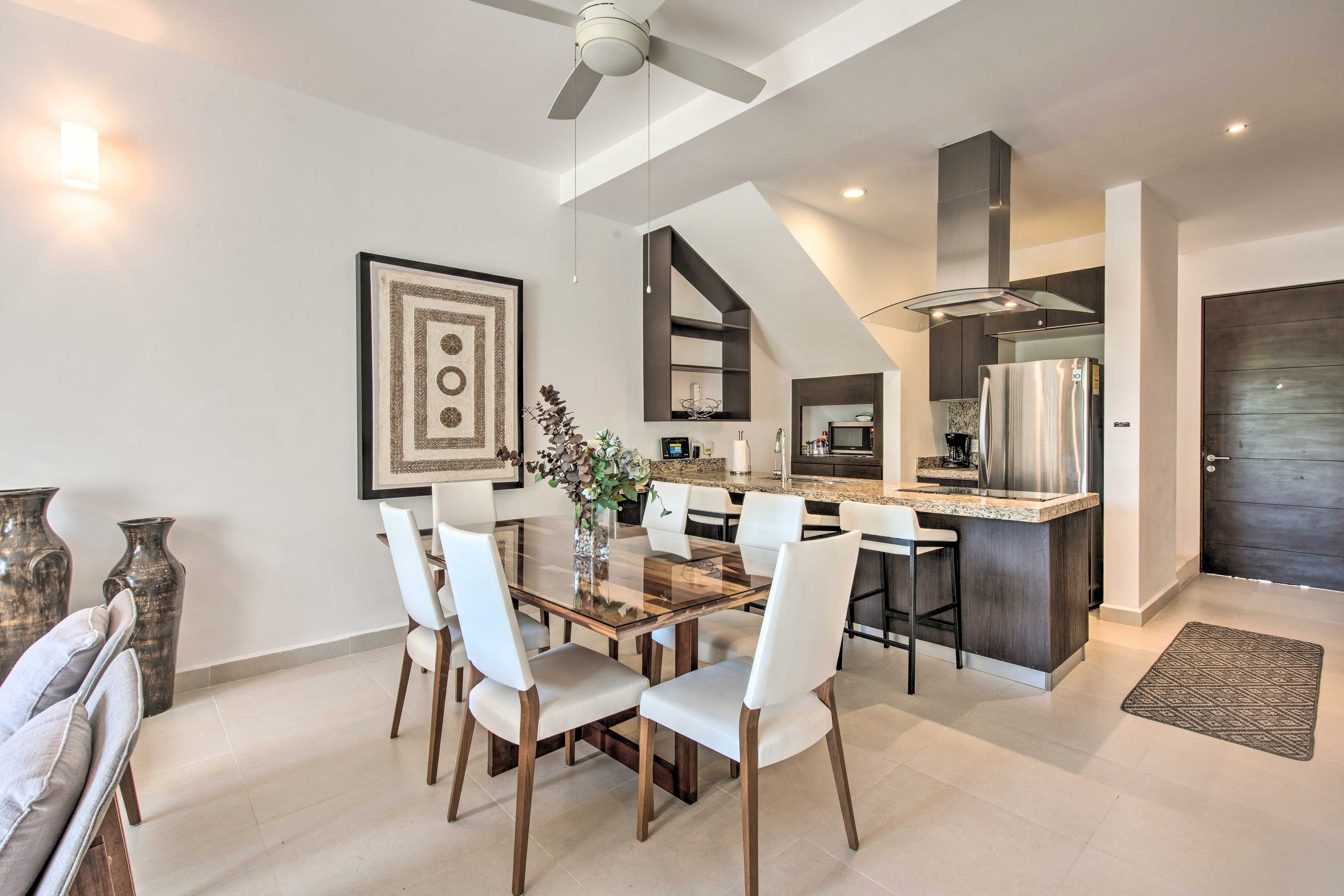 Dining Area | Dishware & Flatware