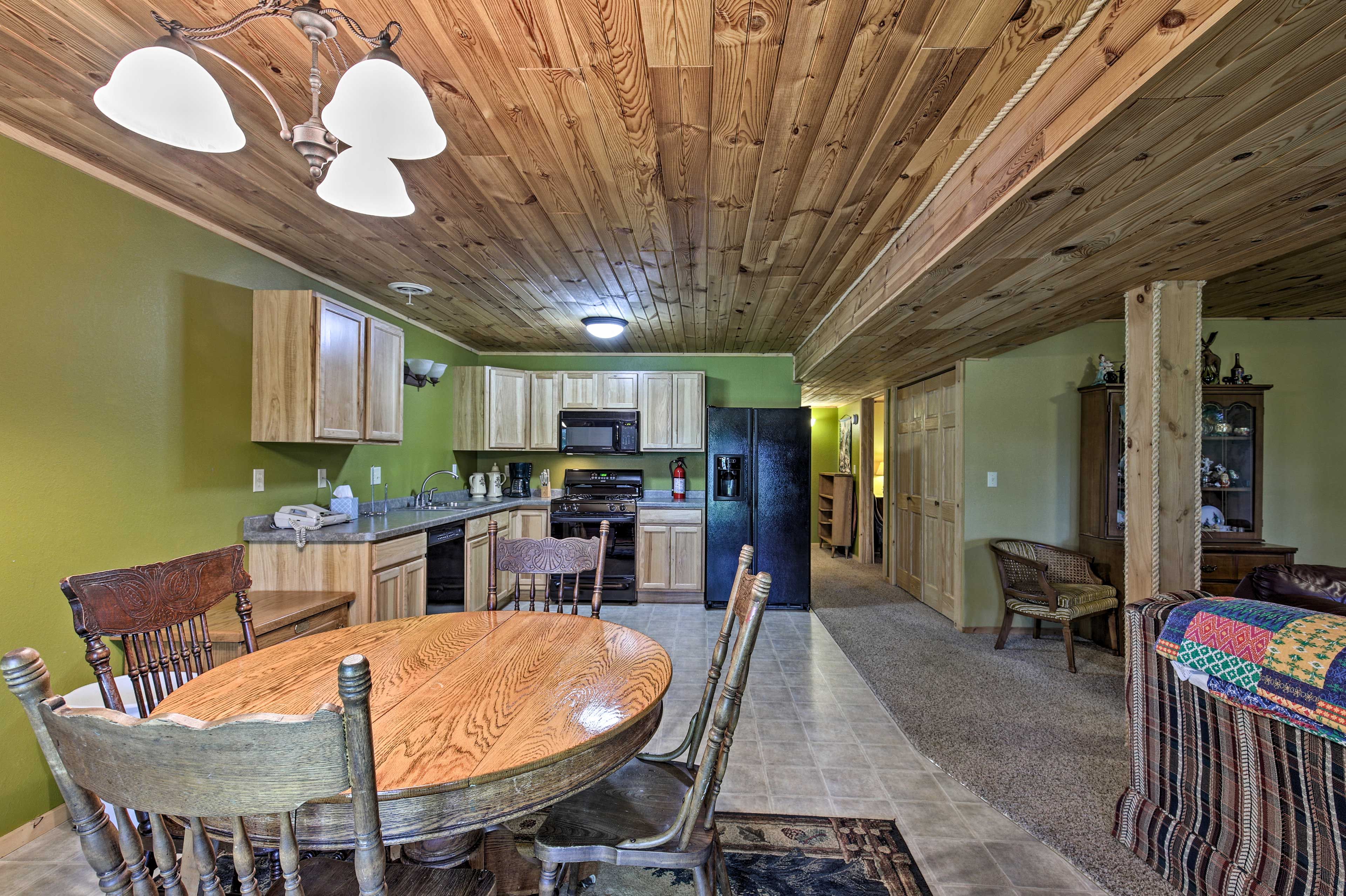 Lower-Level Kitchen