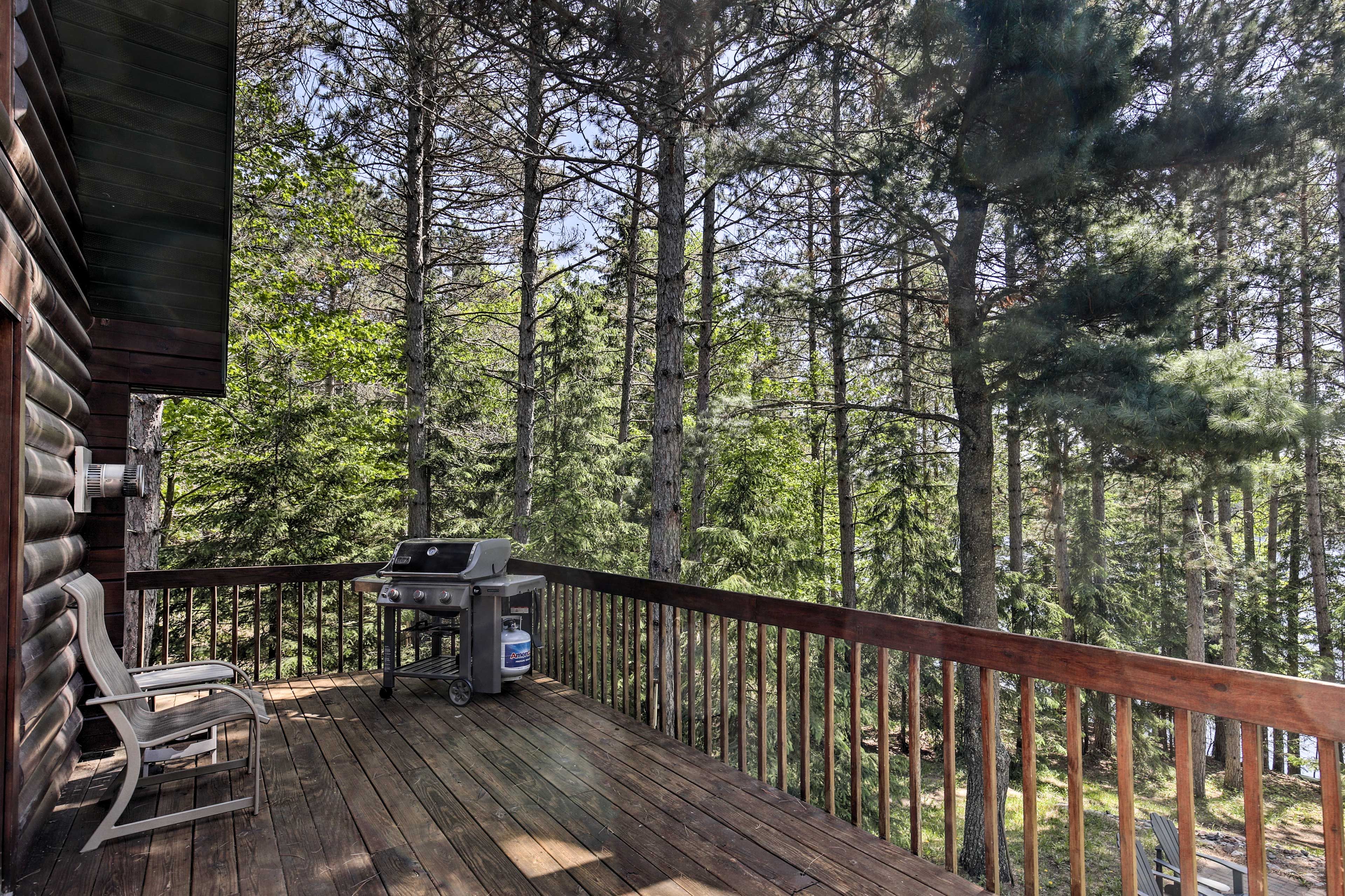 Deck | Gas Grill