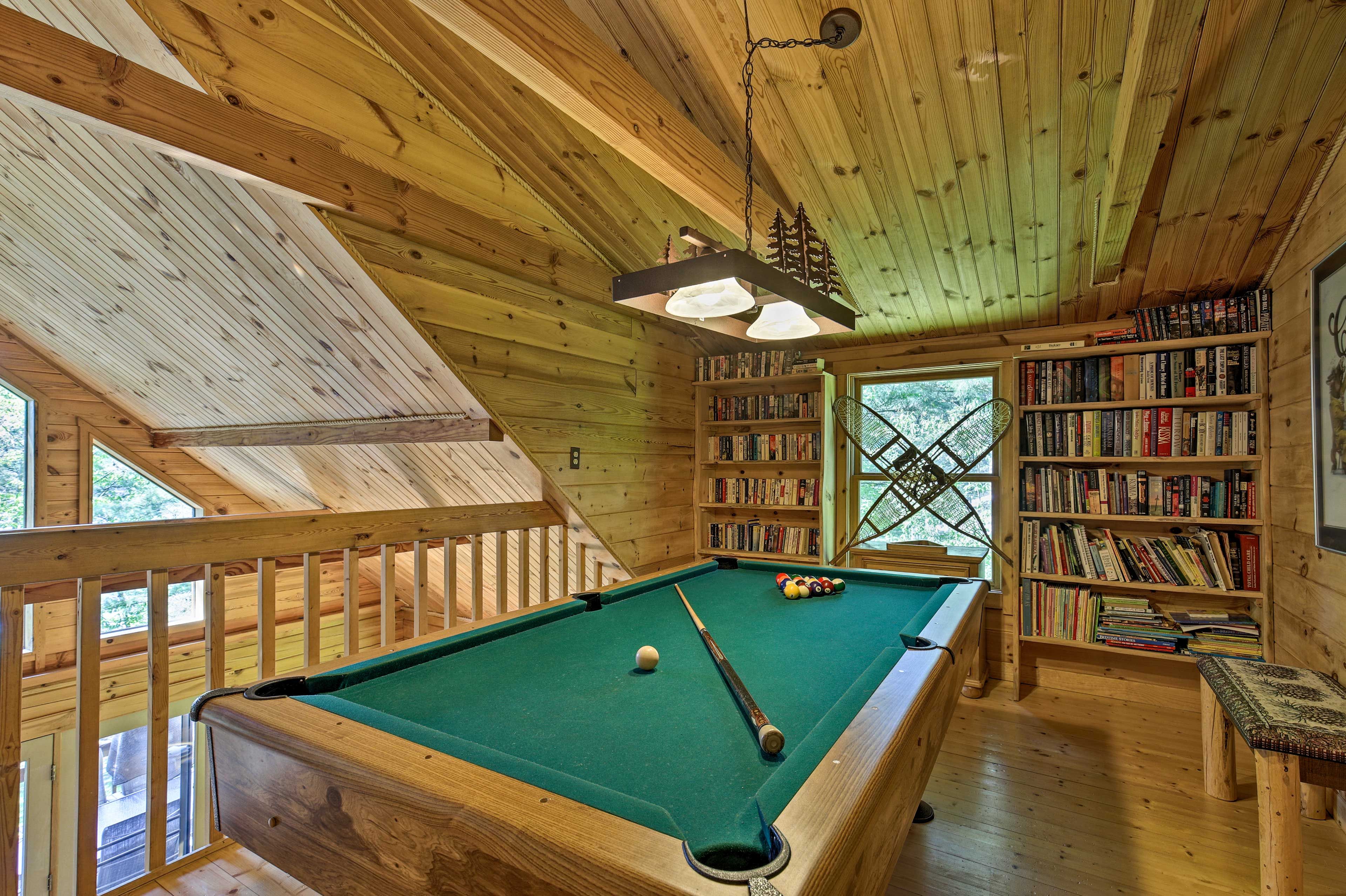 Loft | Pool Table