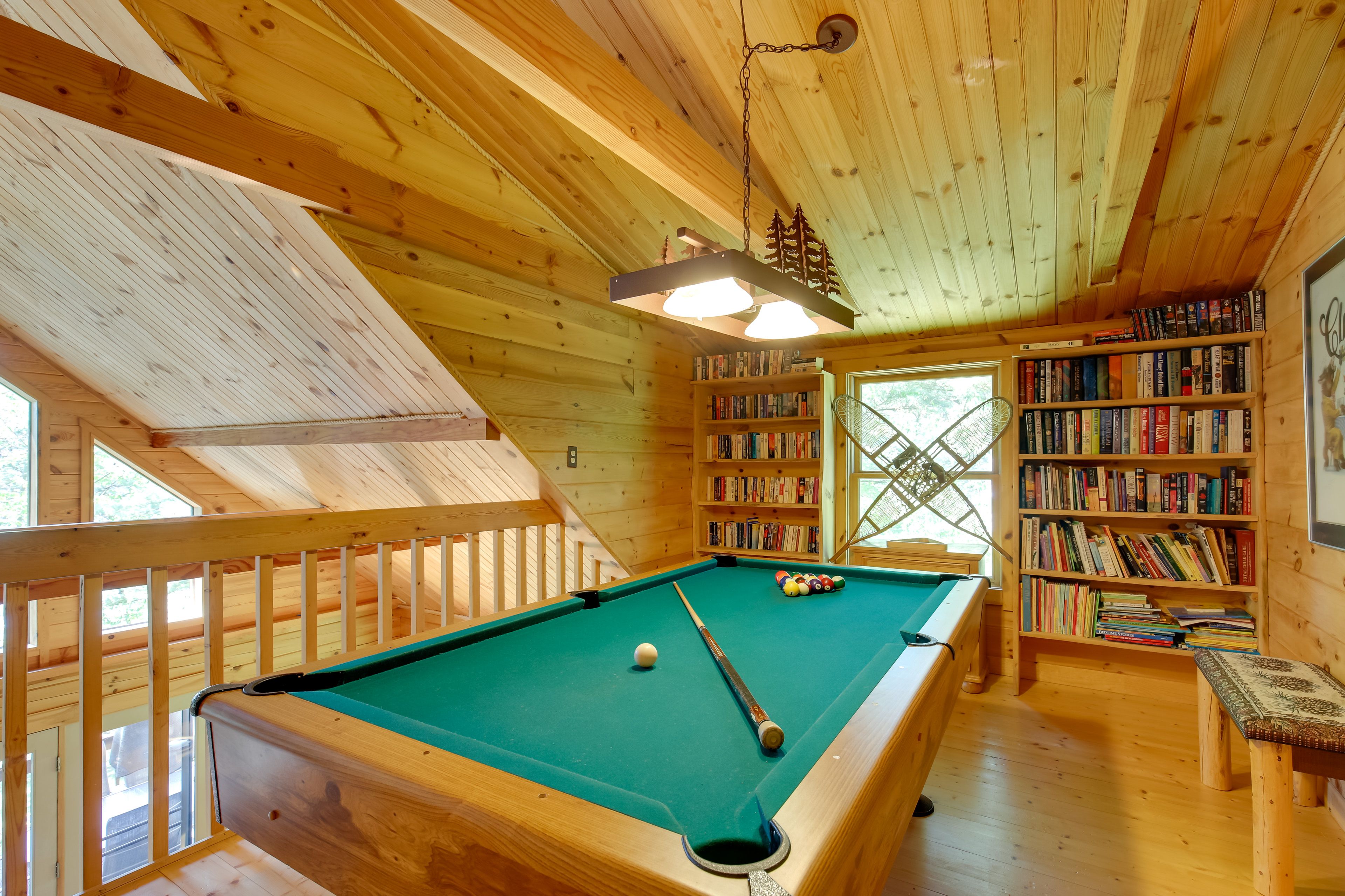 Loft | Pool Table