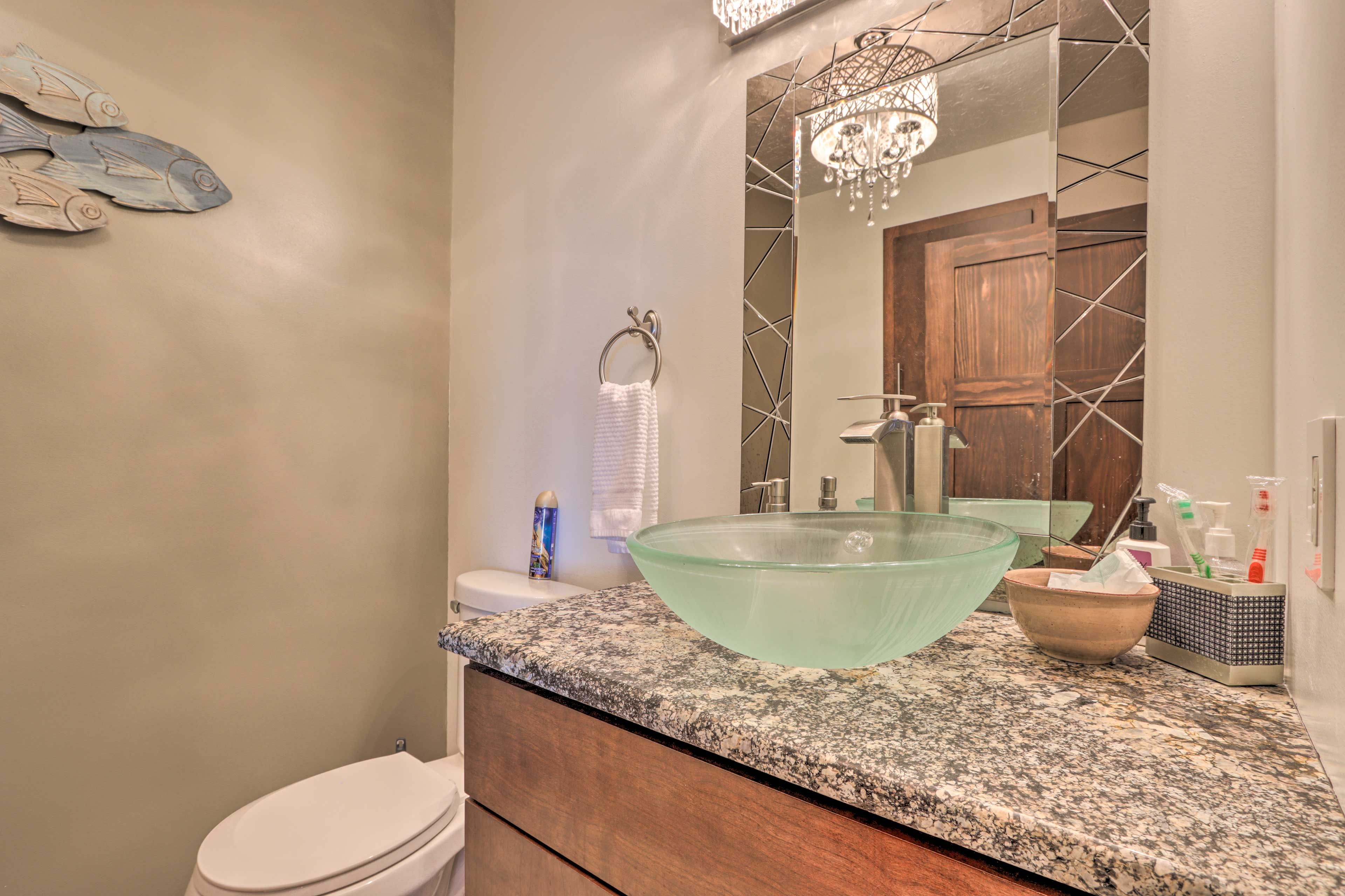 Half Bathroom