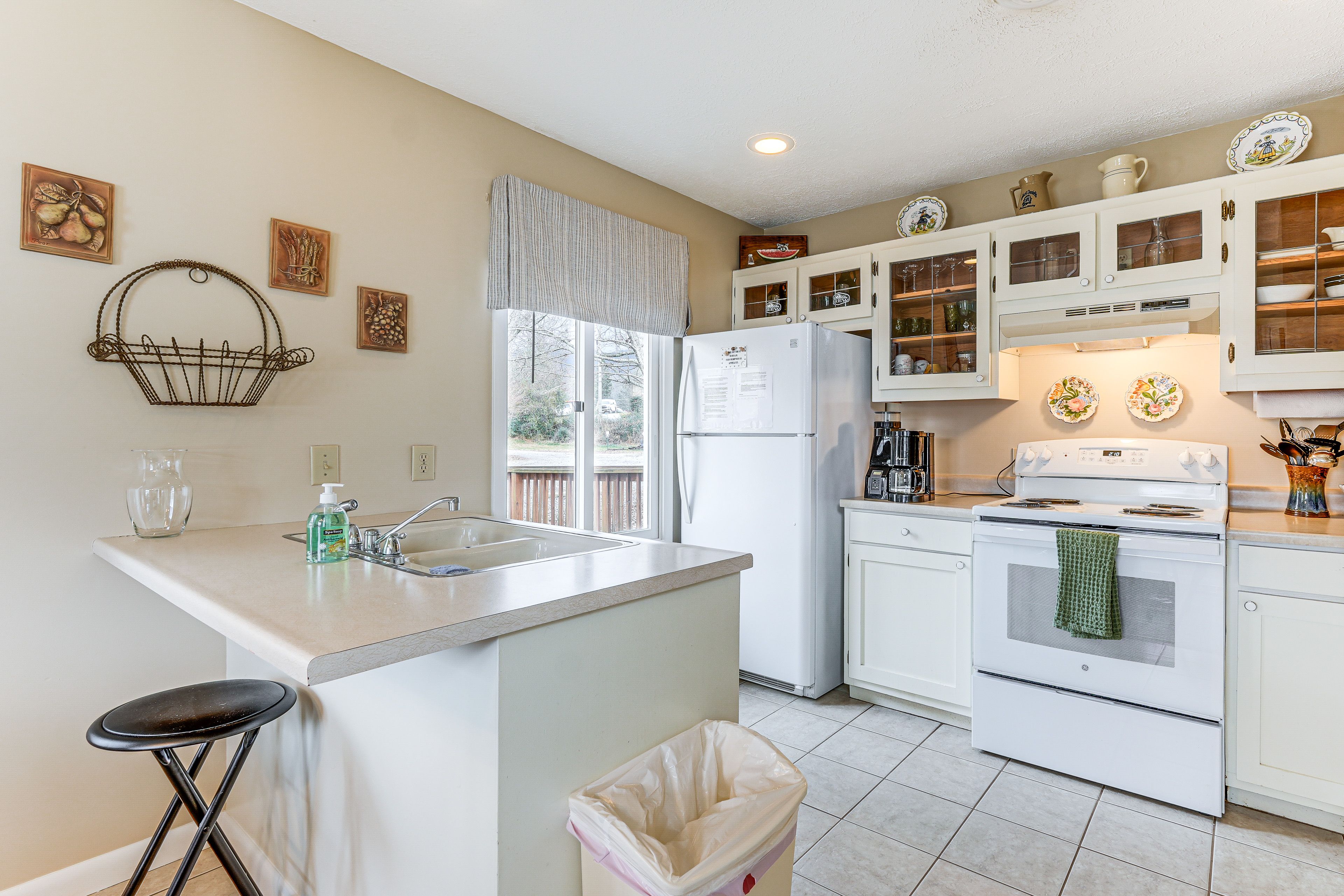 Kitchen | Fully Equipped | Drip Coffee Maker | Main Level