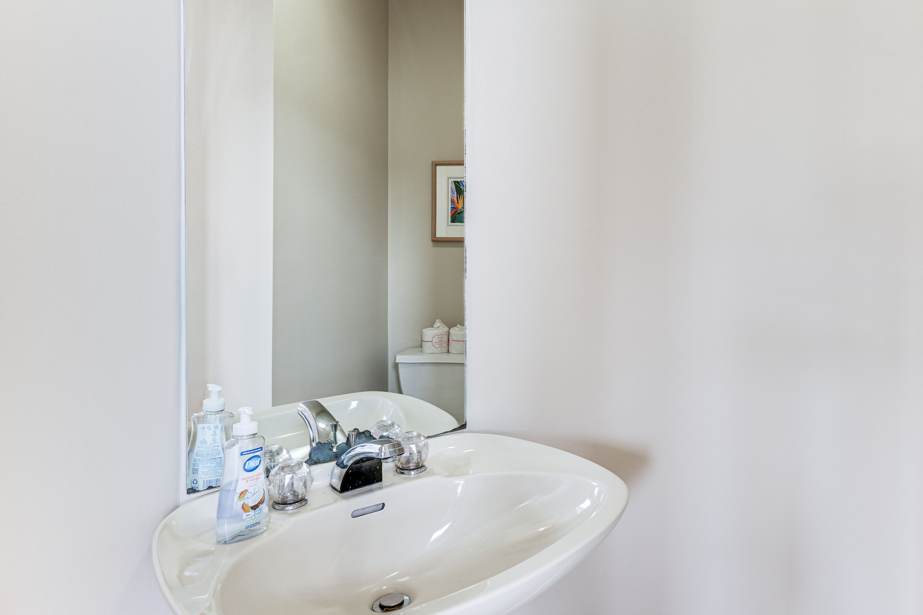 Half Bathroom | Main Level