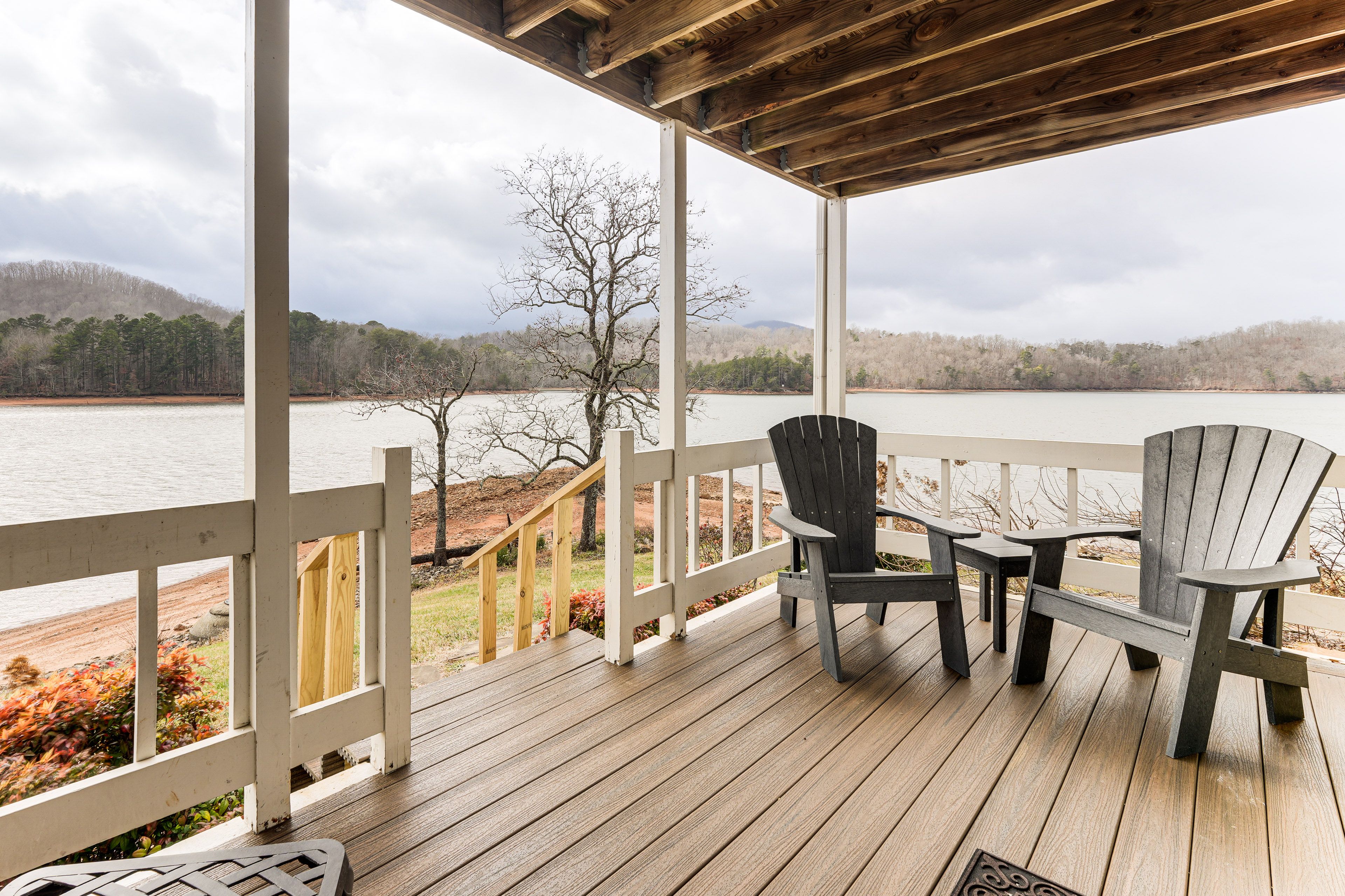 Covered Porch | Lower Level