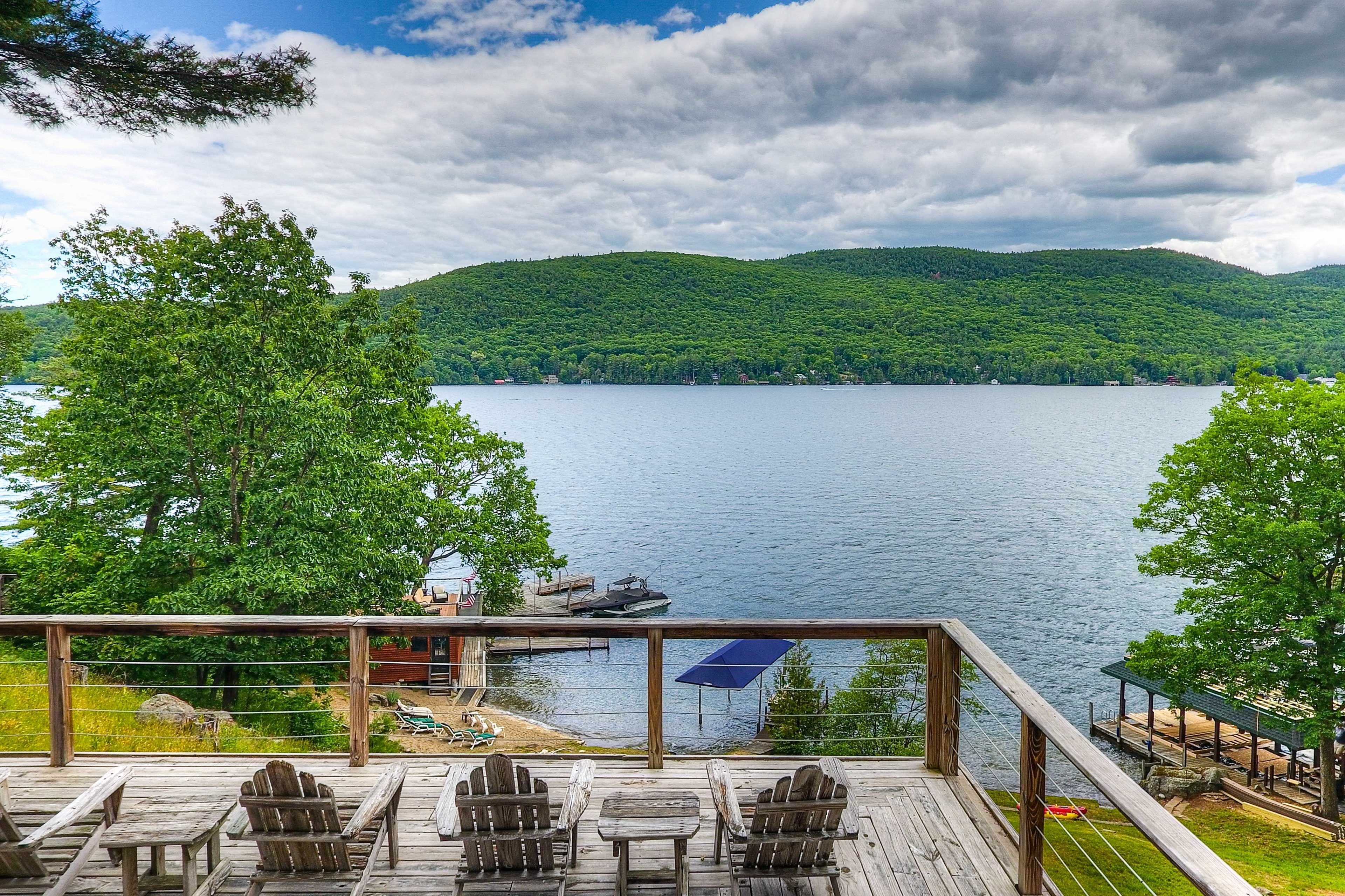 Lake George Vacation Rental | 3BR | 2BA | 1,200 Sq Ft | Step-Free Access