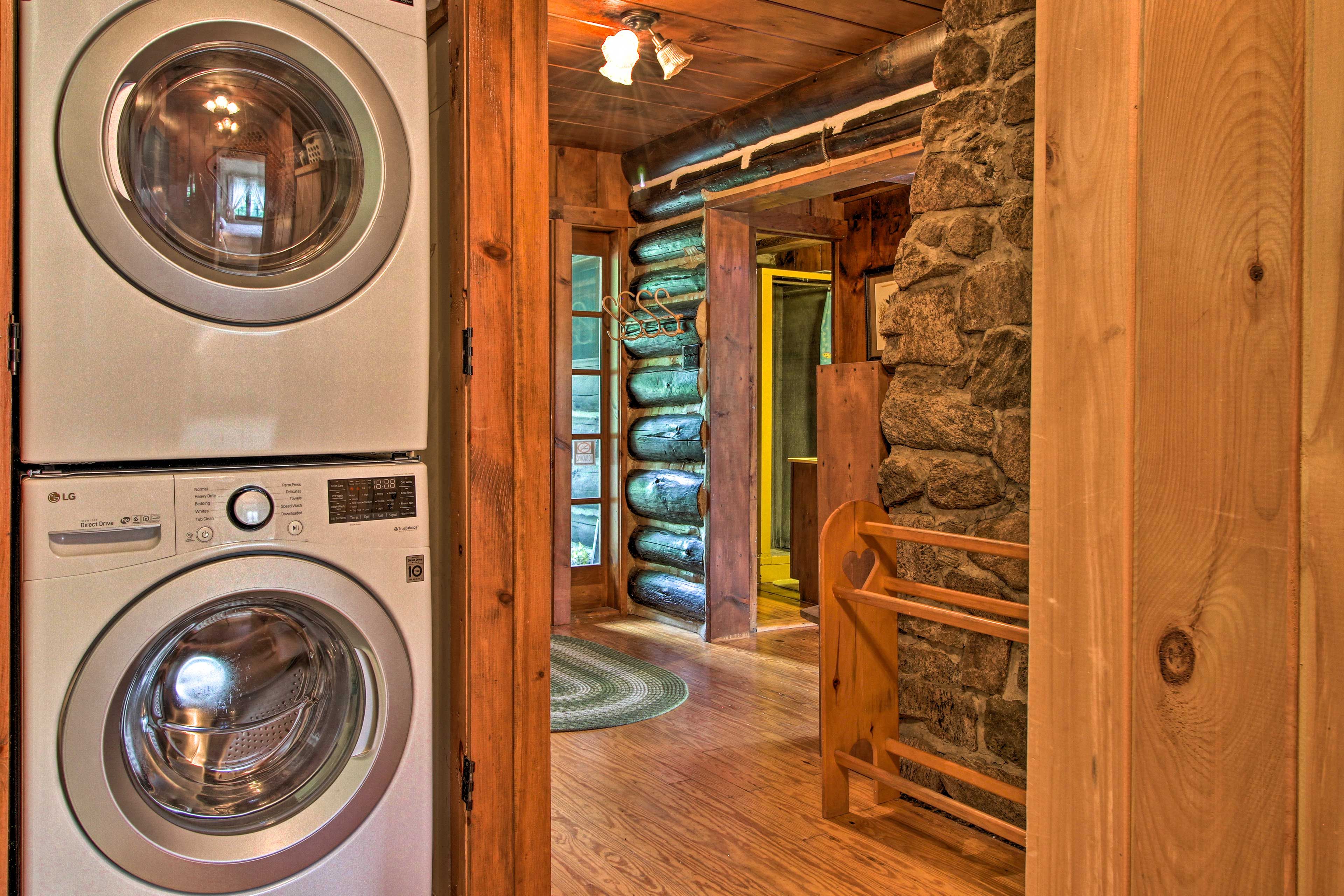 In-Unit Laundry | Washer & Dryer