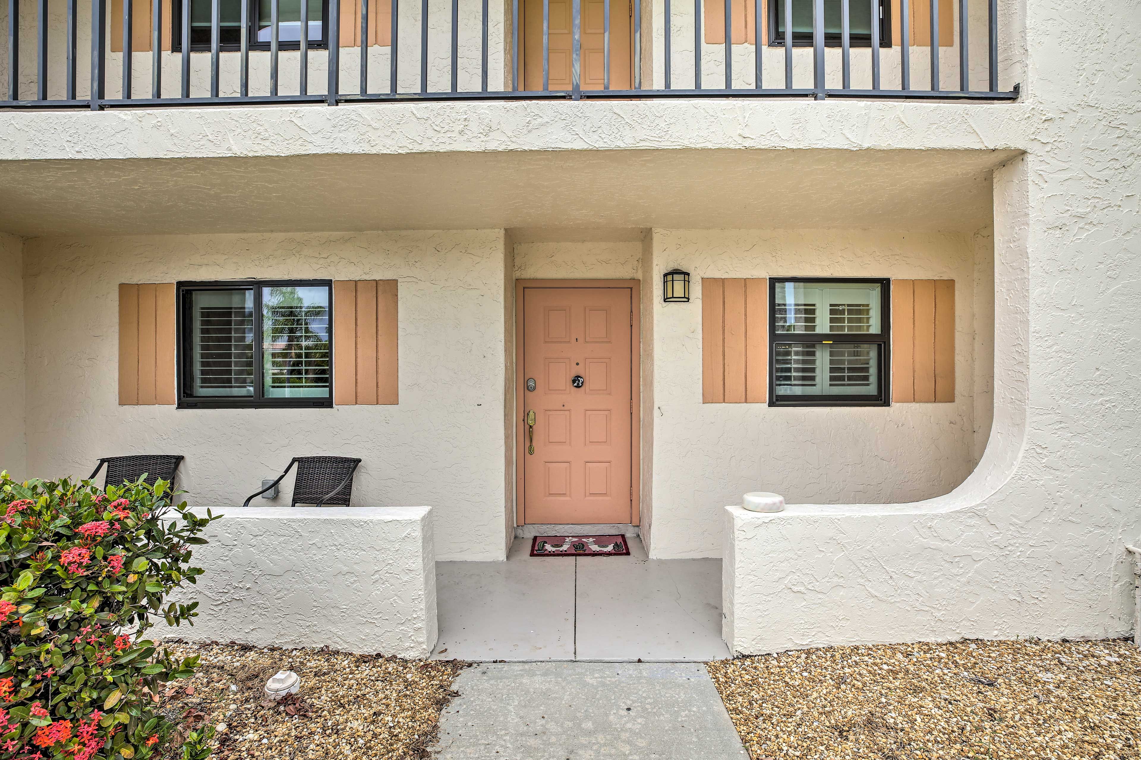 Covered Front Porch