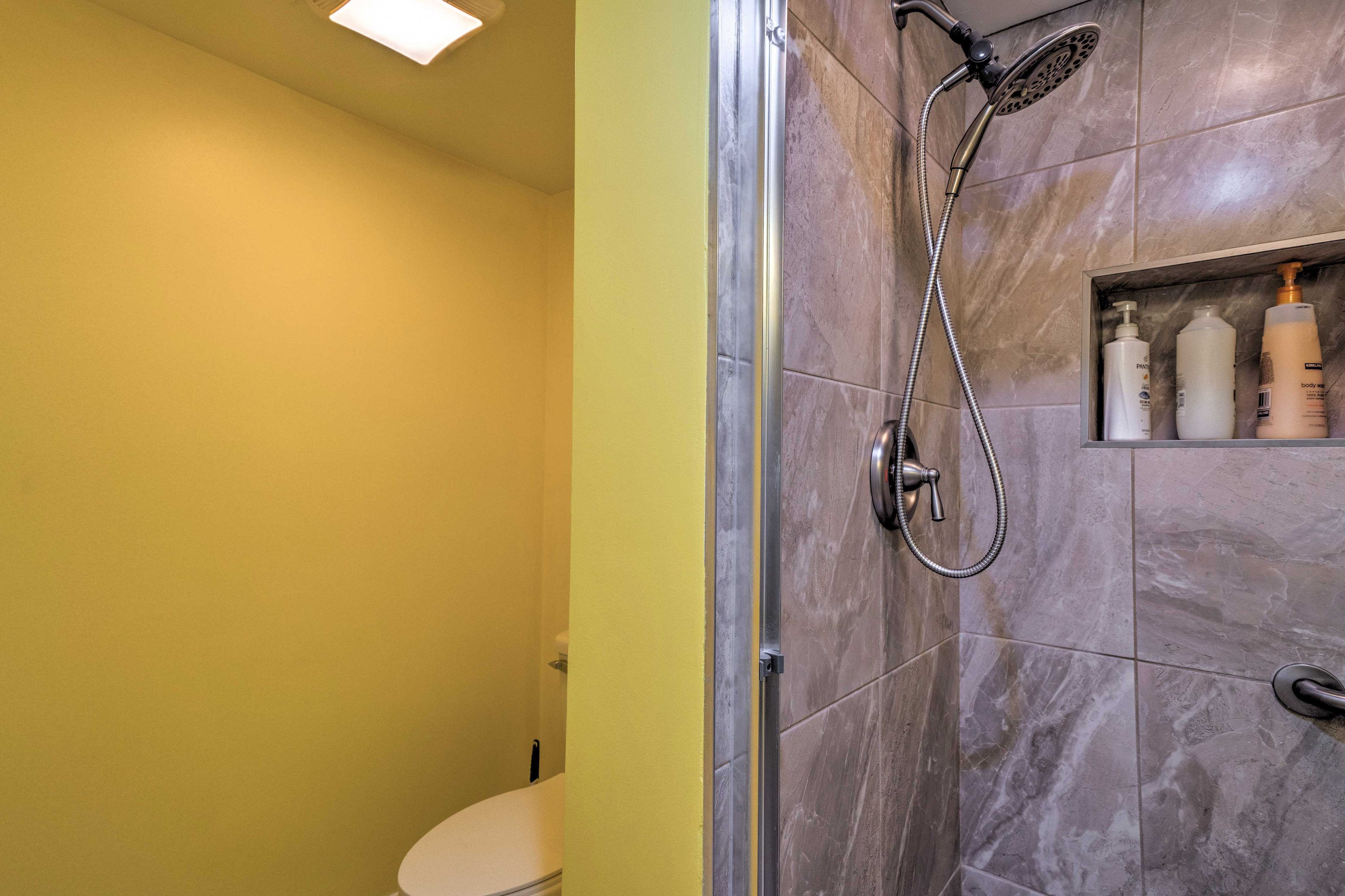 En-Suite Bathroom | Towels Provided
