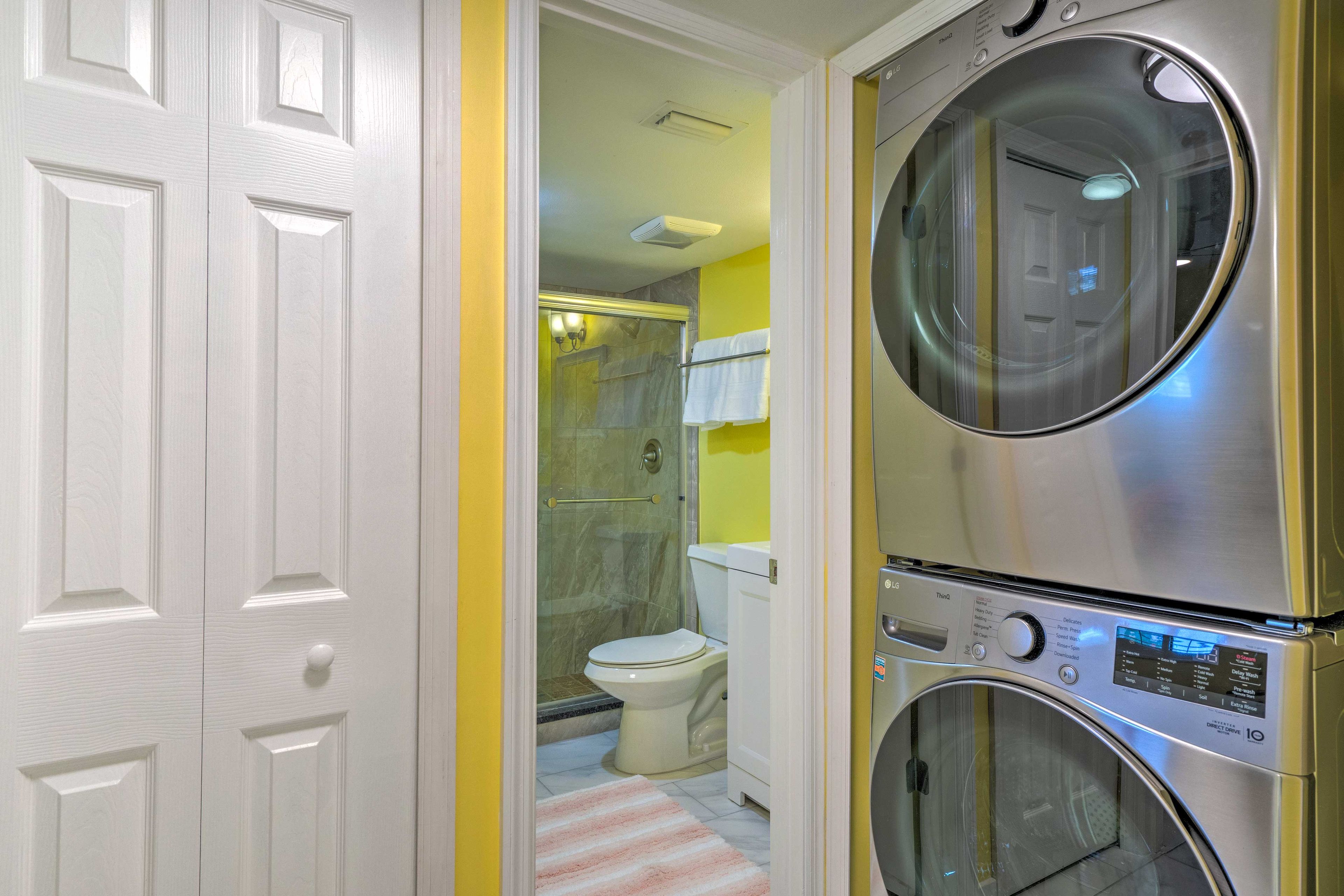 In-Unit Laundry | Washer & Dryer