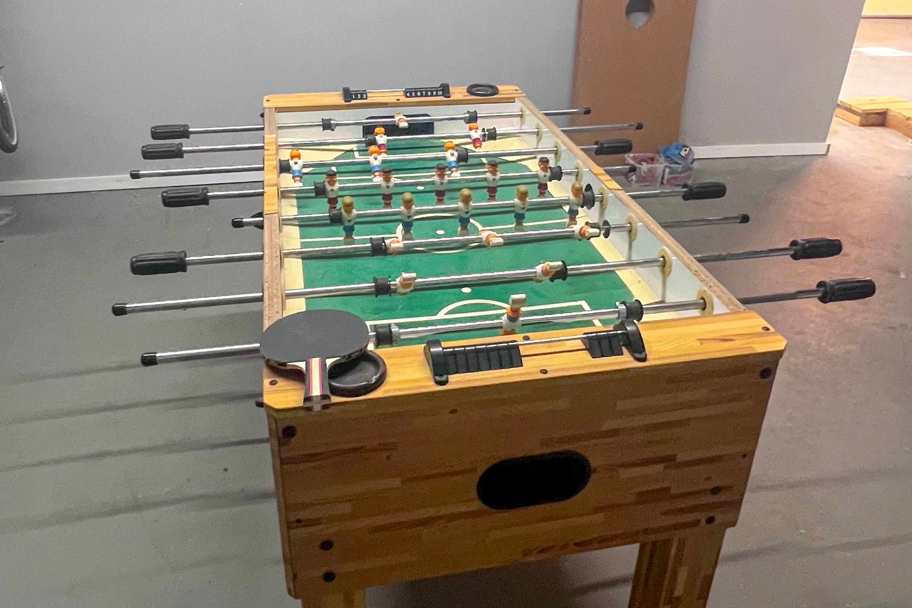 Foosball & Ping-Pong