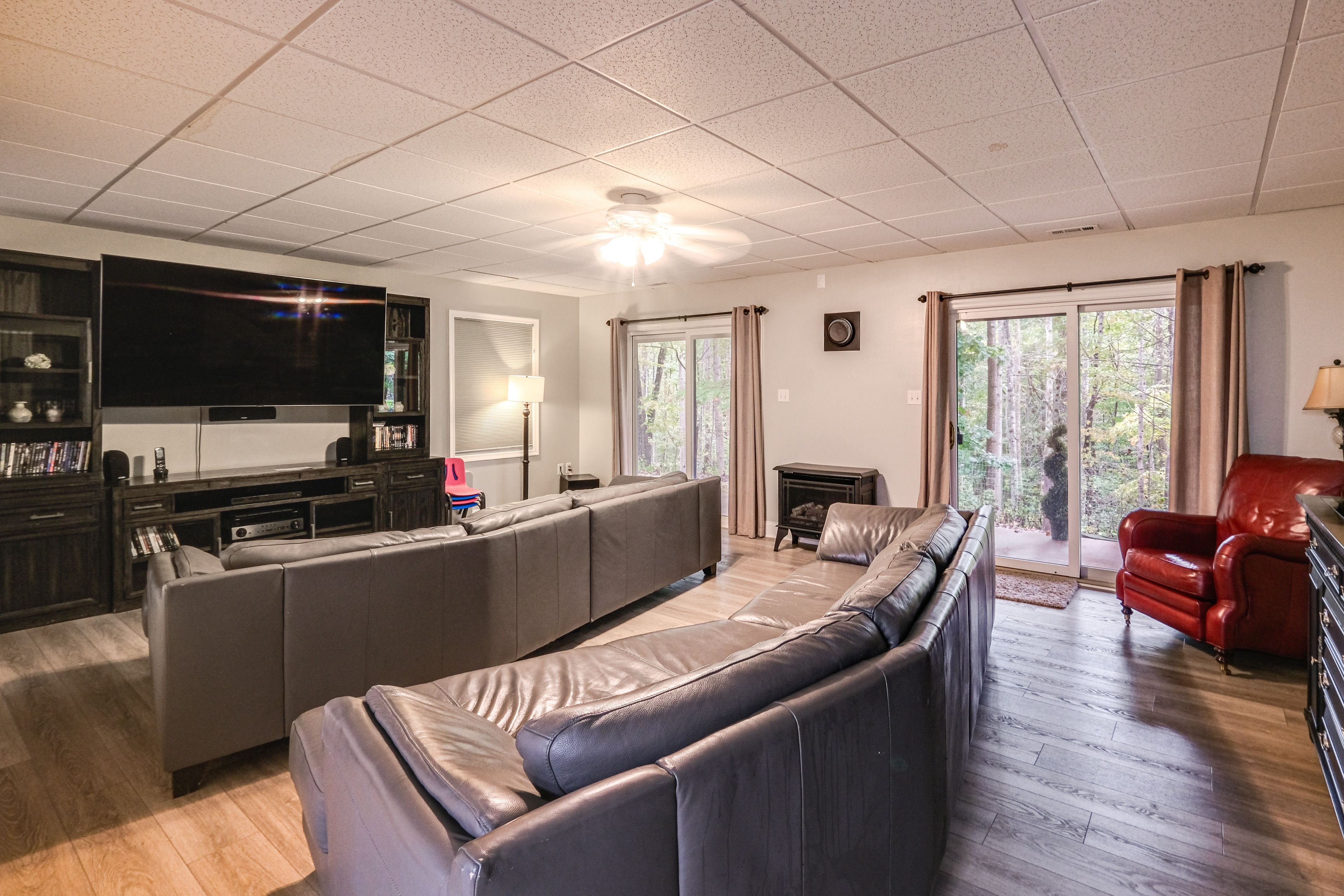 Home Theater | Basement