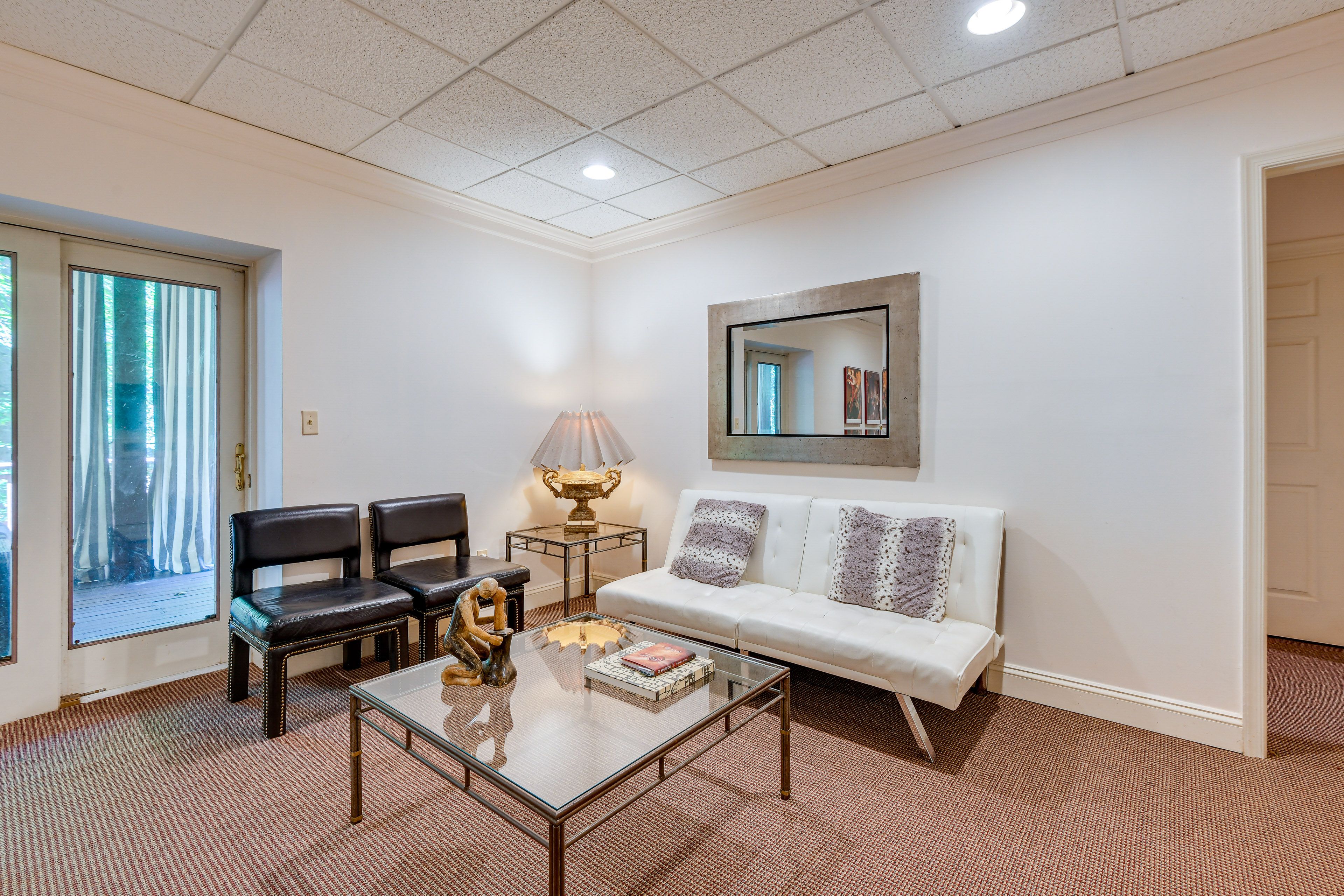 Cockeysville Vacation Rental | 1BR | 1BA | Steps Required | 1,200 Sq Ft