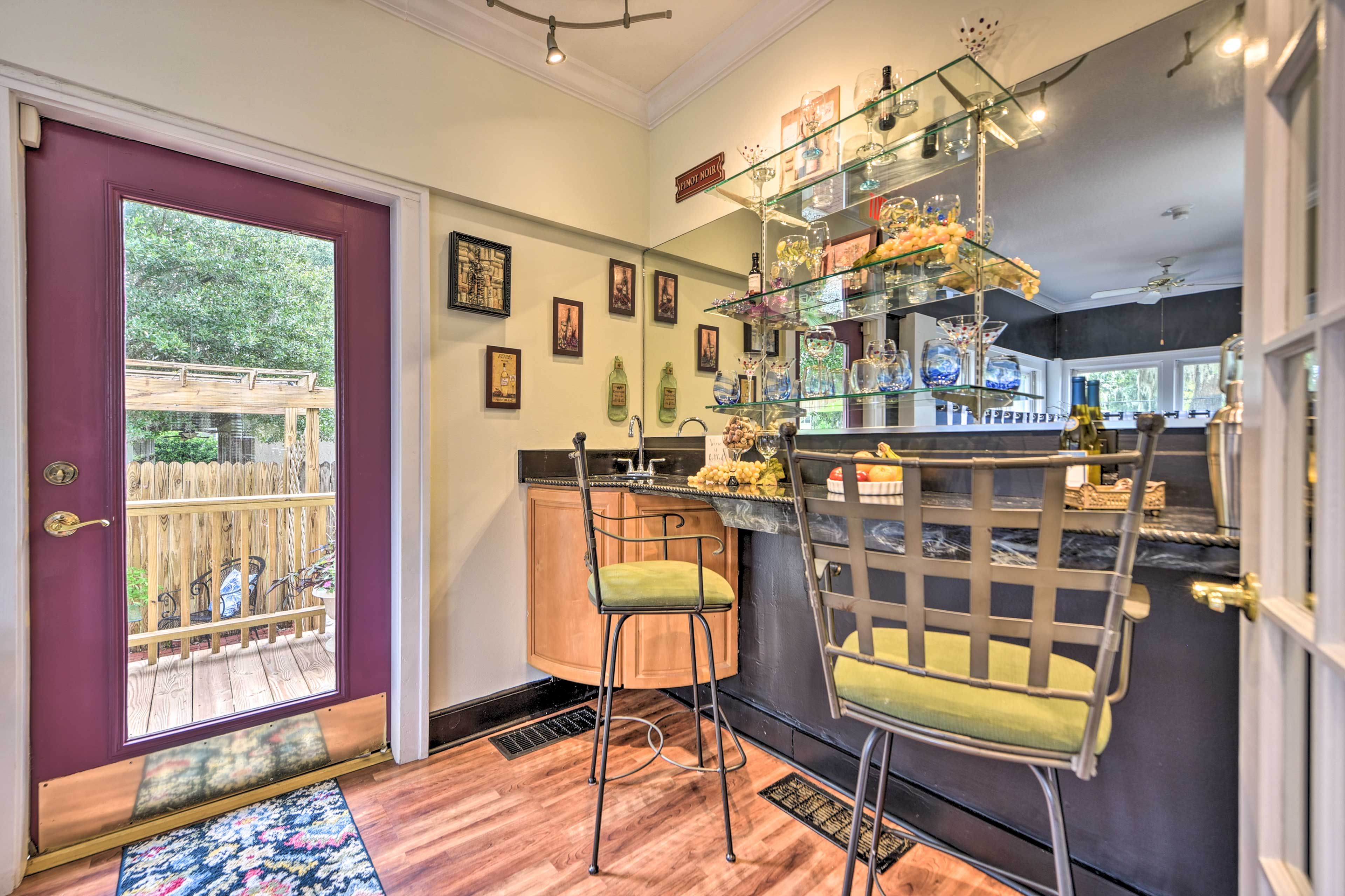 Wet Bar