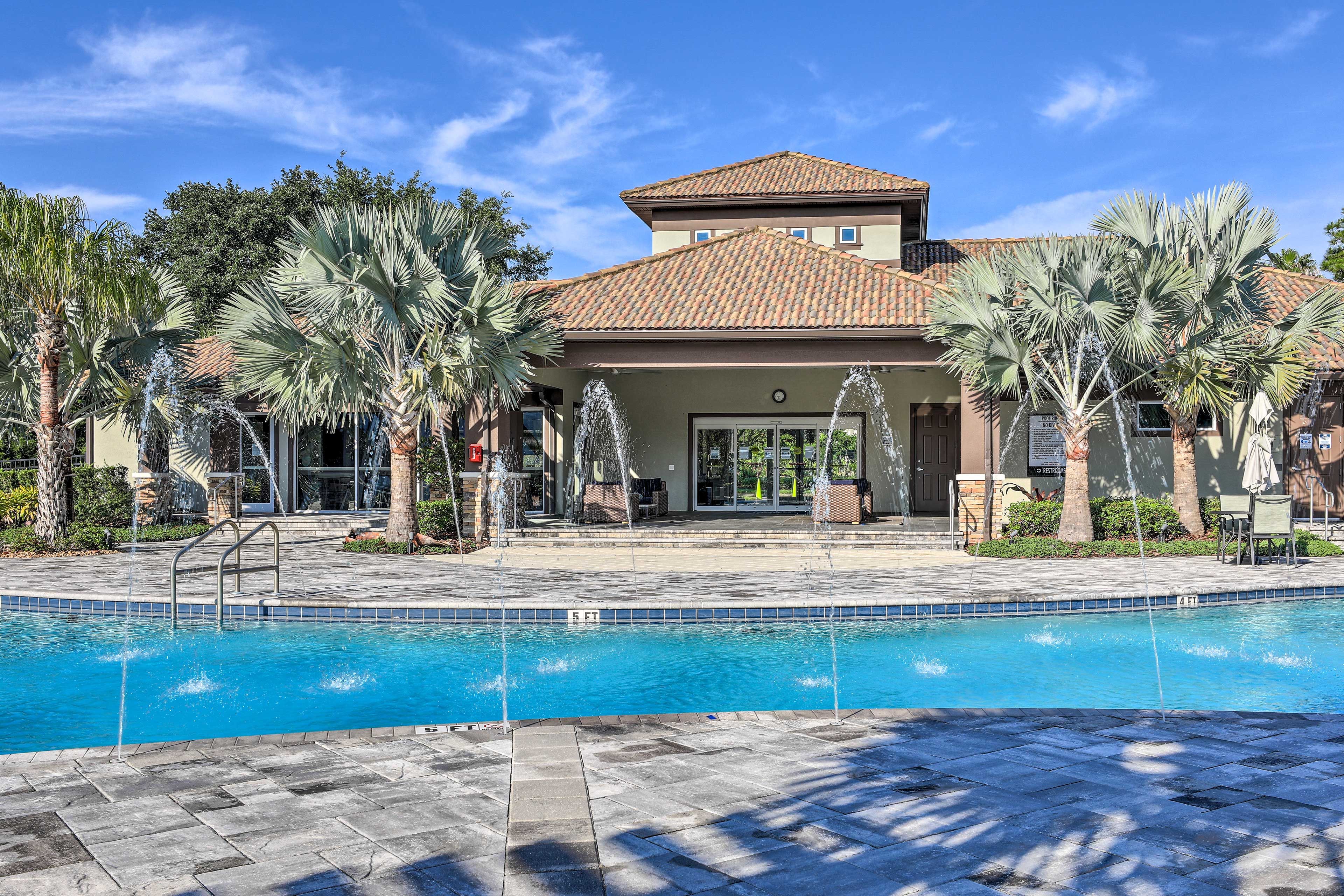 Clubhouses are great for gathering with the family.